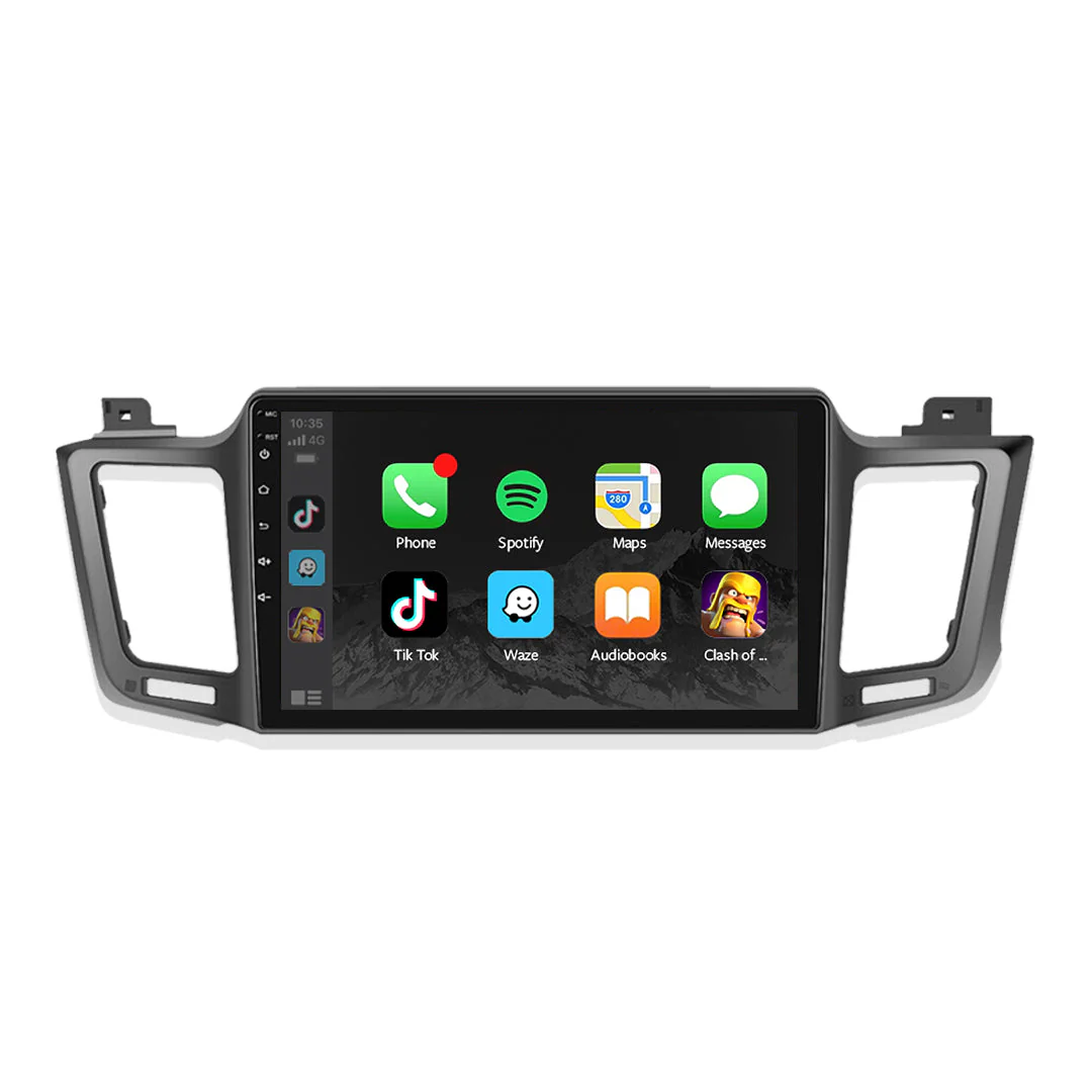 Toyota RAV4 XA40 / XA50 LHD (2013 - 2019) 10.1" 13.3" Wireless Android 15 Head Unit for Apple CarPlay / Android Auto - Image 3