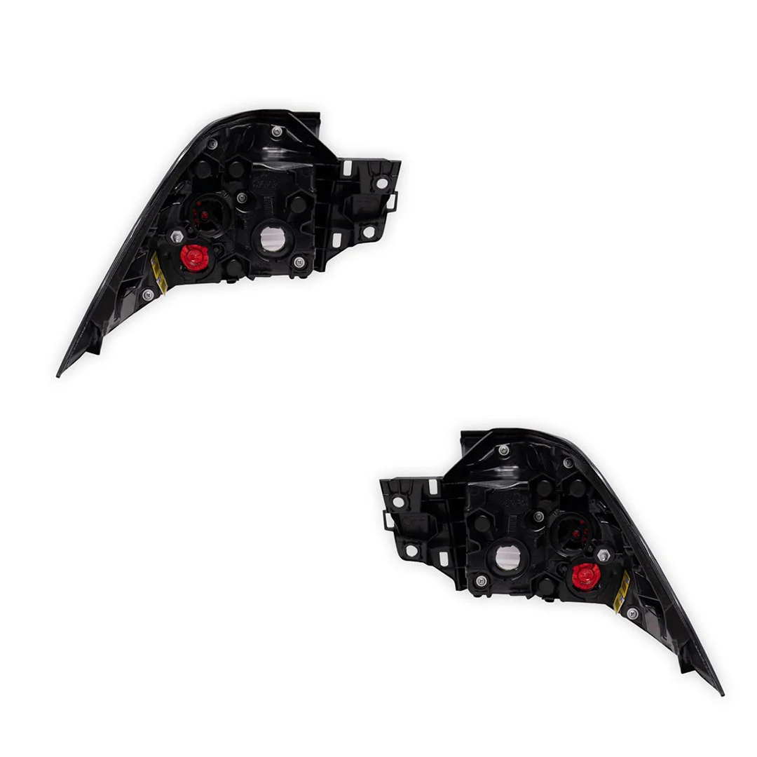 Toyota RAV4 XA50 / 50 Series (2018 - 2024) LED OEM Style Tail Lights LH + RH - Image 3