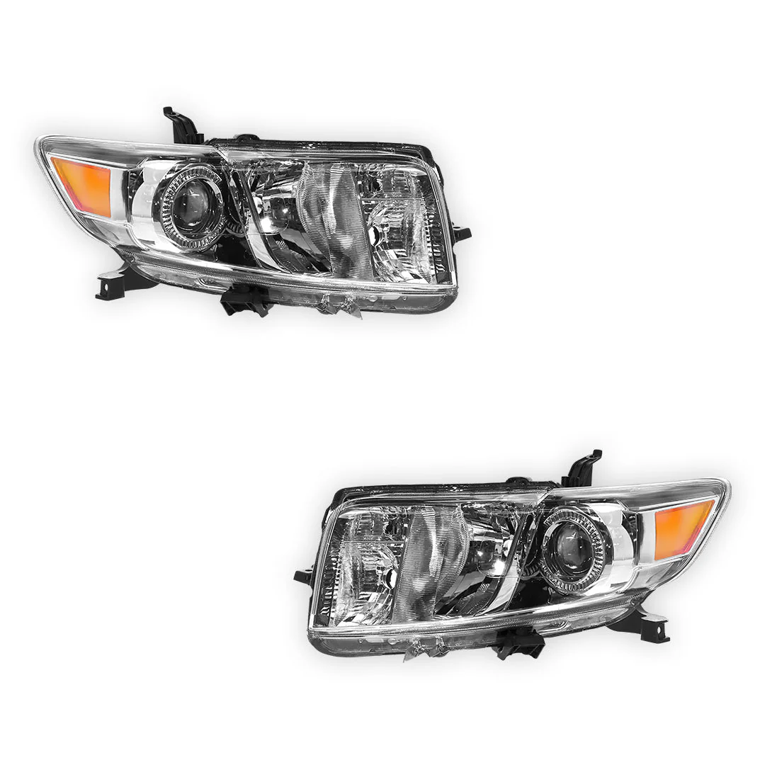 Toyota Rukus AZE151 (2010 - 2015) Genuine OEM Style Headlights LH + RH - Image 2