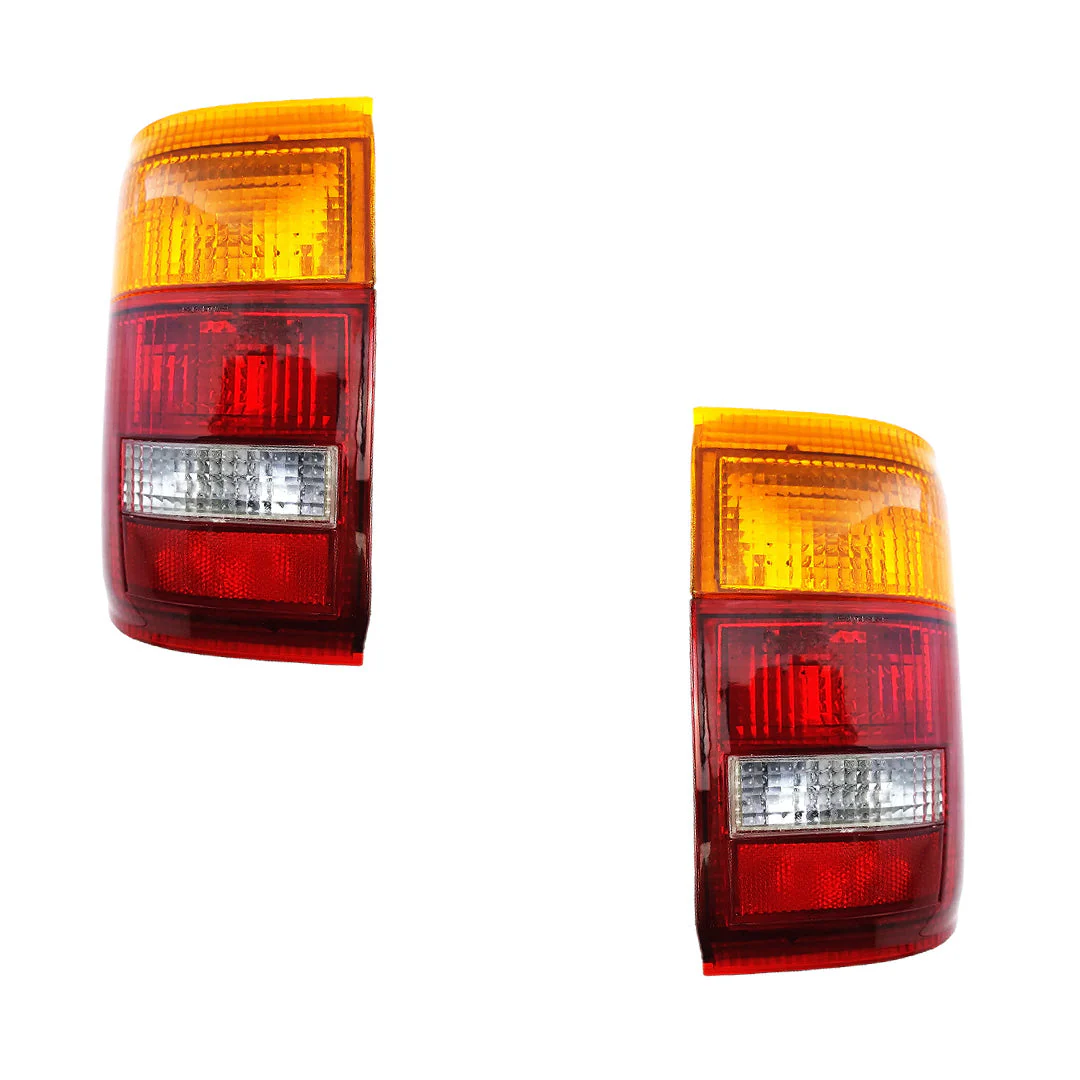 Toyota Surf / 4 Runner N120 / N130 / N180 (1991 - 1997) Halogen OEM Style Tail Lights LH + RH - Image 2