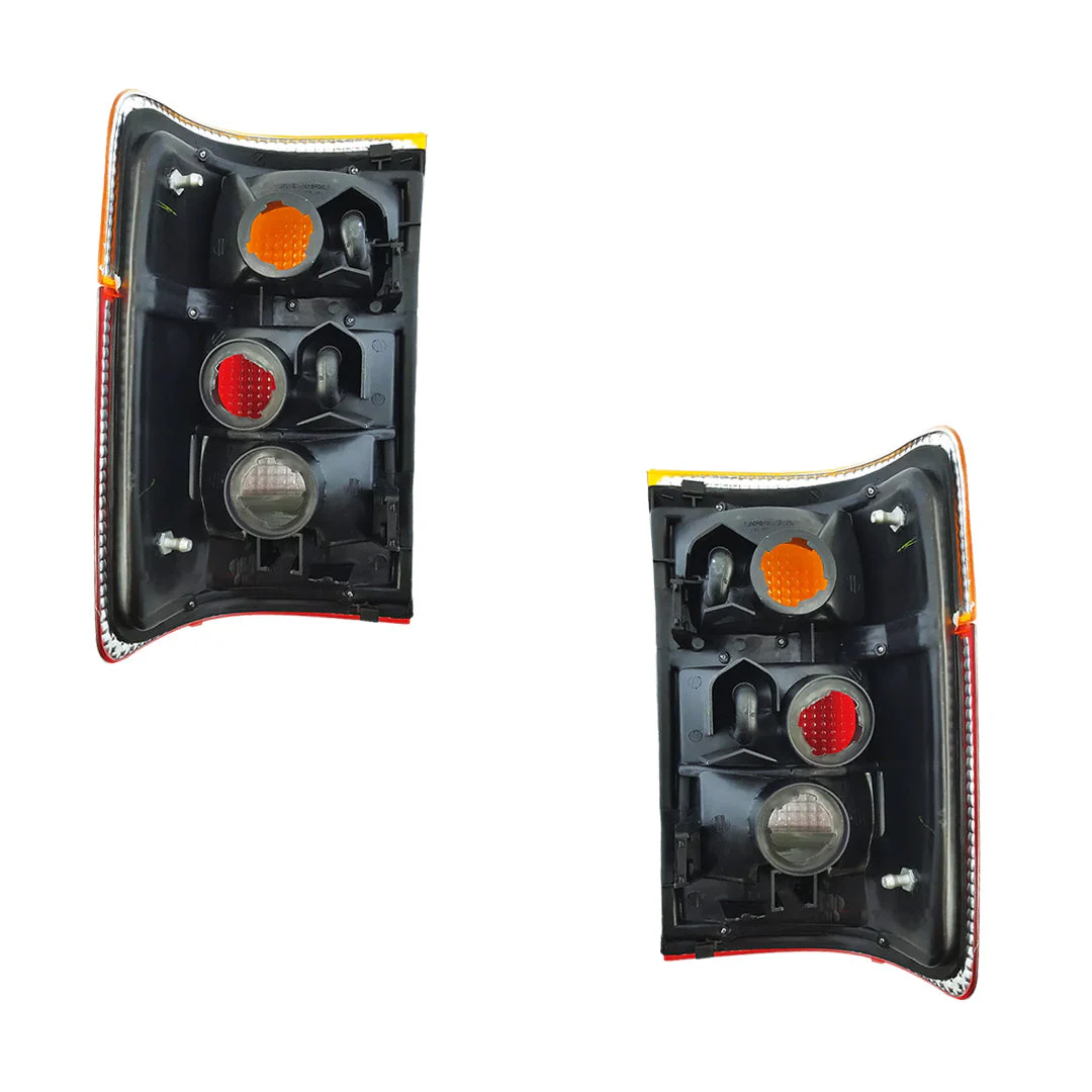 Toyota Surf / 4 Runner N120 / N130 / N180 (1991 - 1997) Halogen OEM Style Tail Lights LH + RH - Image 3