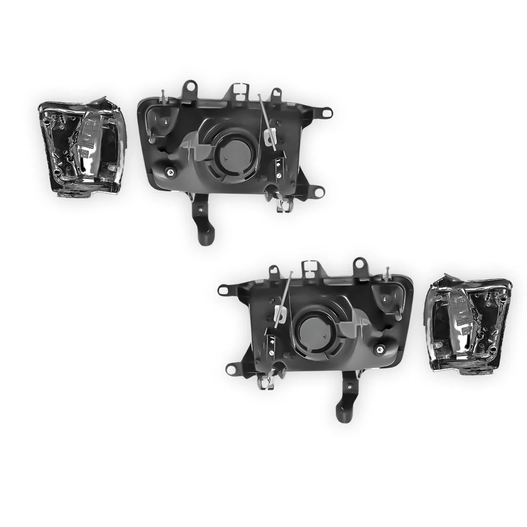 Toyota Surf / 4 Runner N130 (1991 - 1997) Halogen Headlights LH + RH - Image 3
