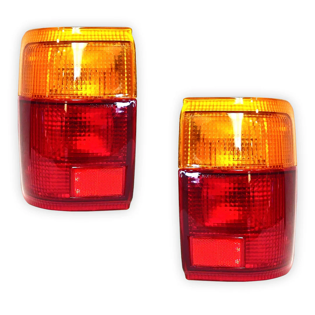 Toyota Surf / 4Runner N120 / N130 (1989 - 1996) Halogen OEM Style Tail Lights LH + RH - Image 2