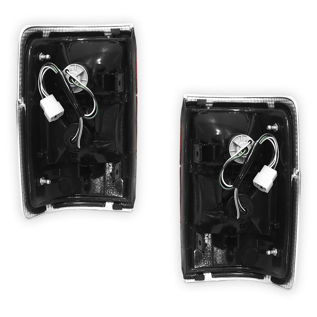 Toyota Surf / 4Runner N120 / N130 (1989 - 1996) Halogen OEM Style Tail Lights LH + RH - Image 3