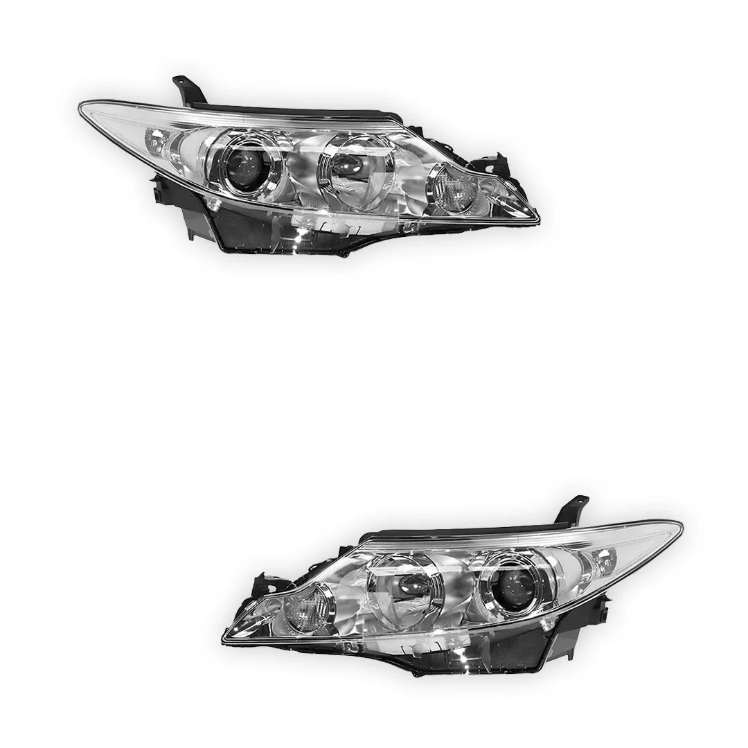 Toyota Tarago ACR50R (2008 - 2019) Halogen OEM Style Headlights LH + RH - Image 2
