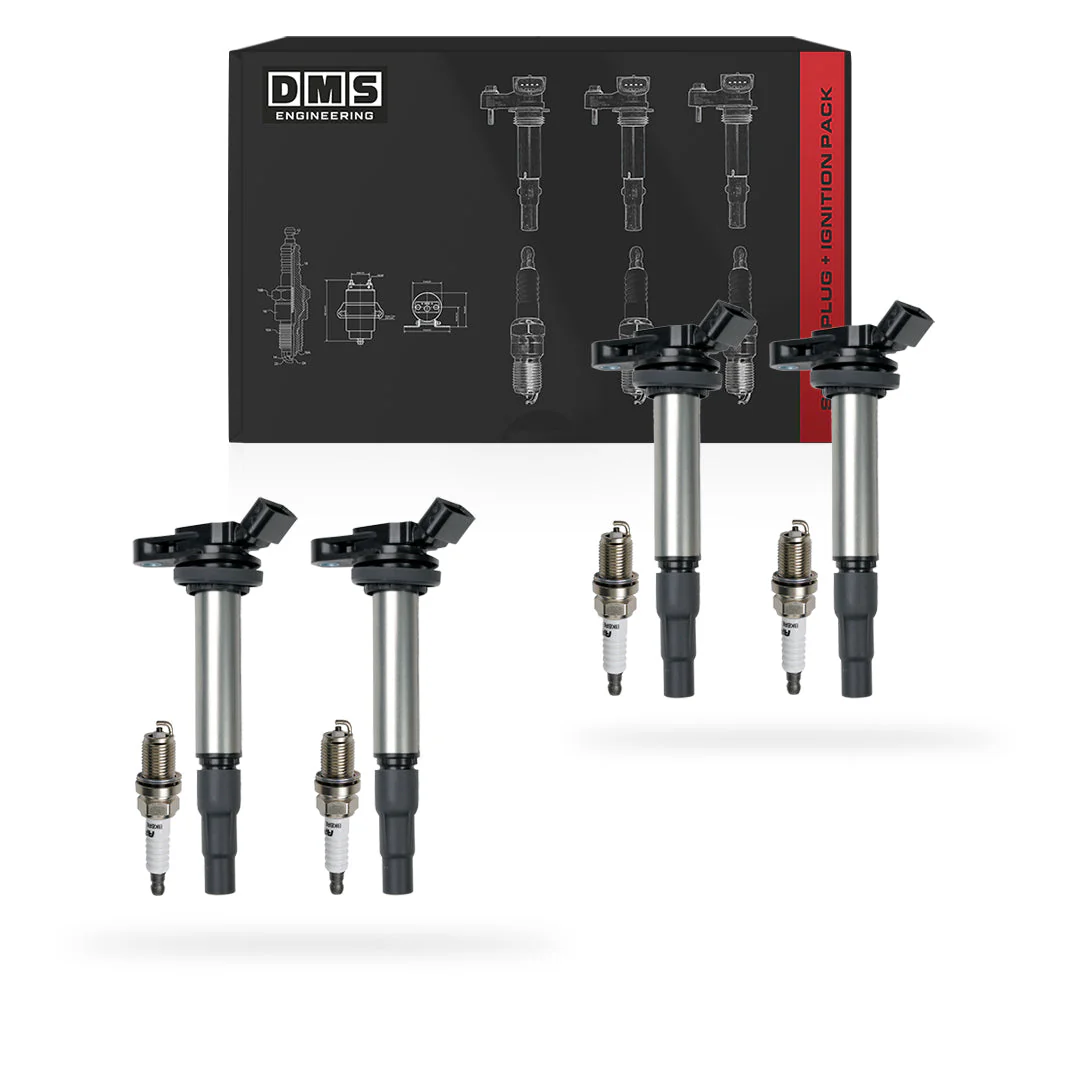 Toyota Voxy R70 (2007 - 2022) 1.8L / 2.0L Ignition Coils and Spark Plugs Complete Set - Image 2