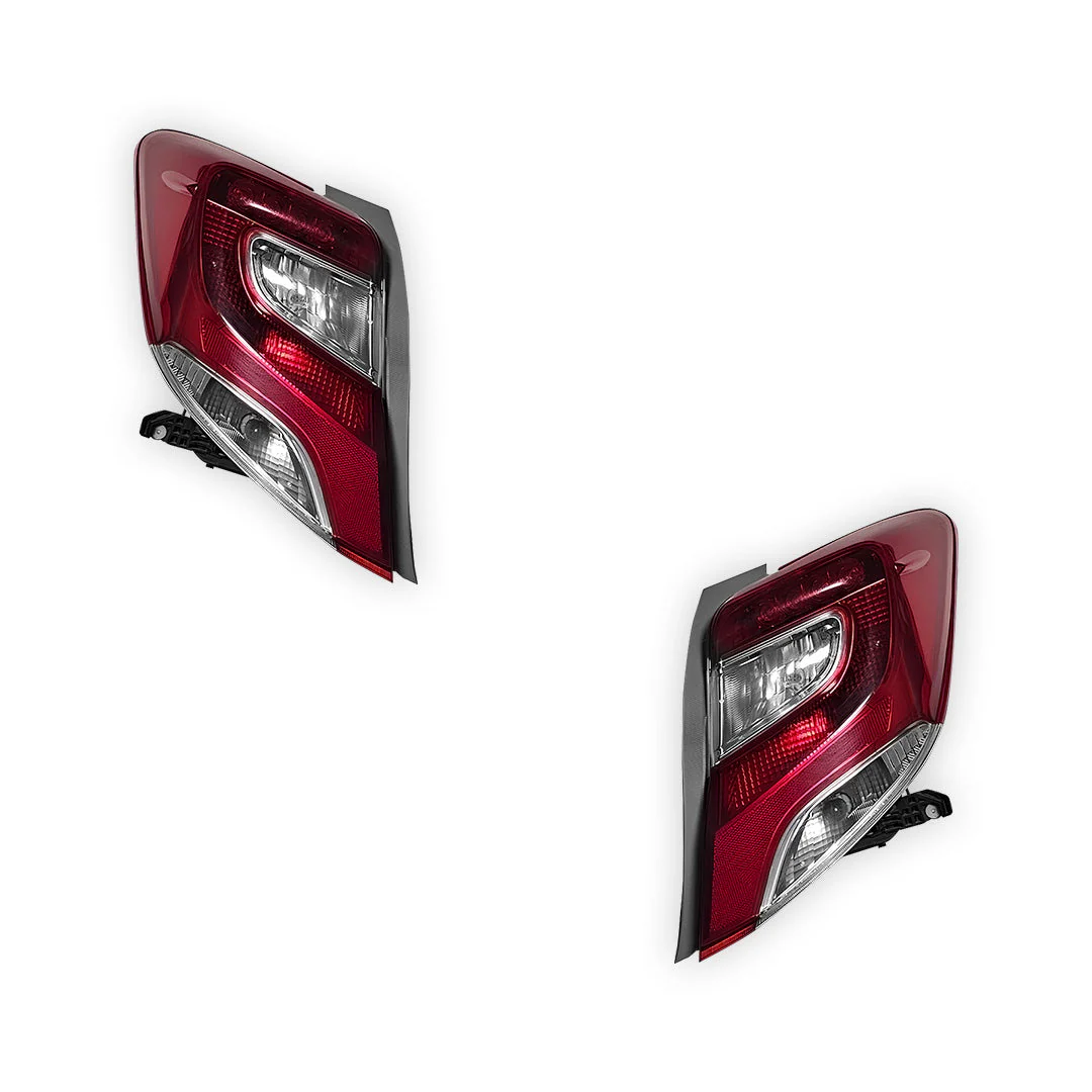 Toyota Yaris NCP131 (2014 - 2020) Halogen OEM Style Tail Lights LH + RH - Image 2