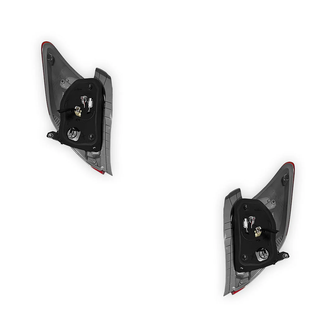 Toyota Yaris NCP131 (2014 - 2020) Halogen OEM Style Tail Lights LH + RH - Image 3