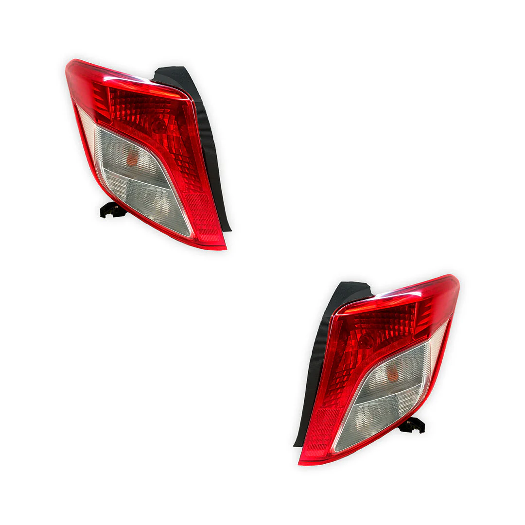 Toyota Yaris XP130 / NCP130 Hatch (2011 - 2014) Tail Lights LH + RH - Image 2