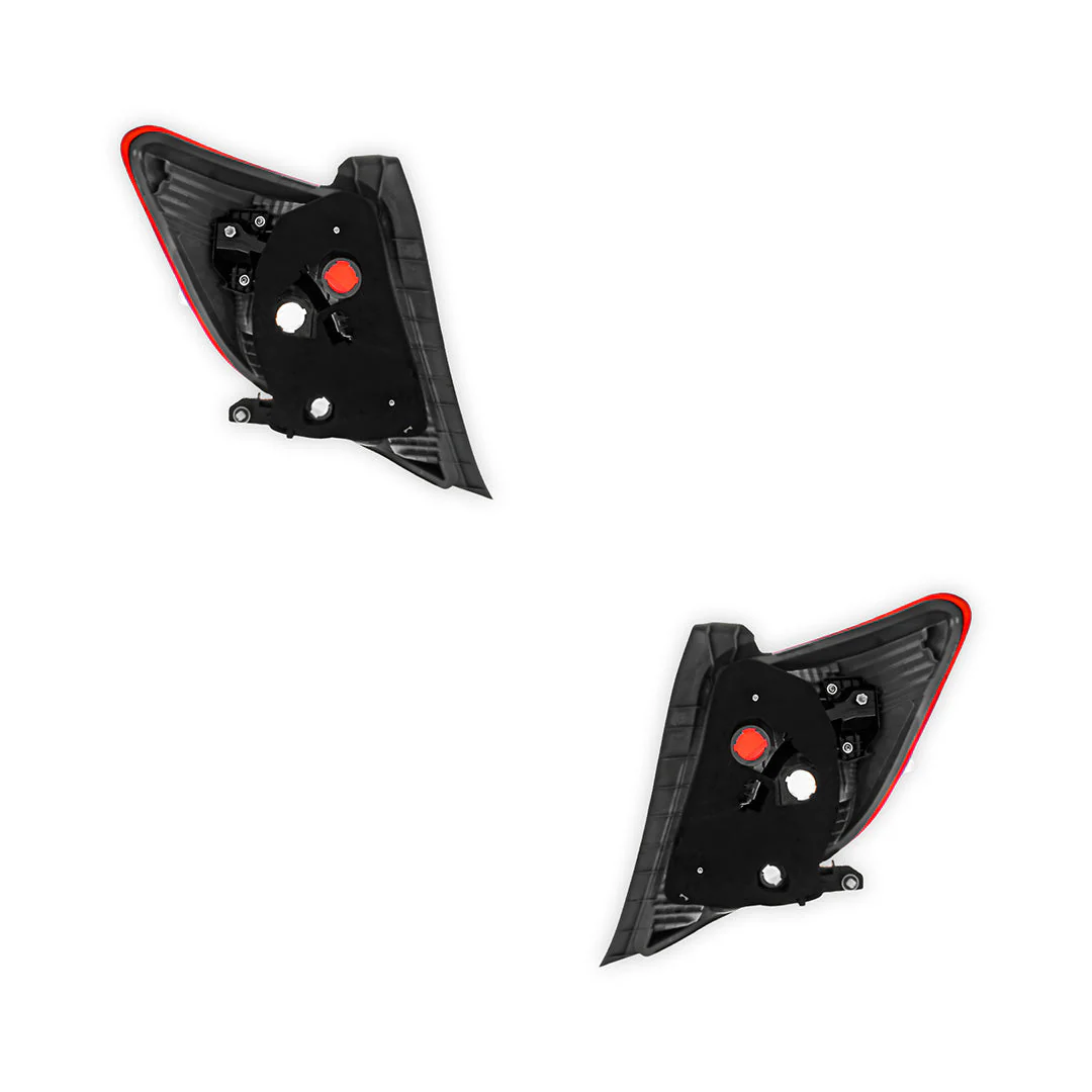 Toyota Yaris XP130 / NCP130 Hatch (2011 - 2014) Tail Lights LH + RH - Image 3