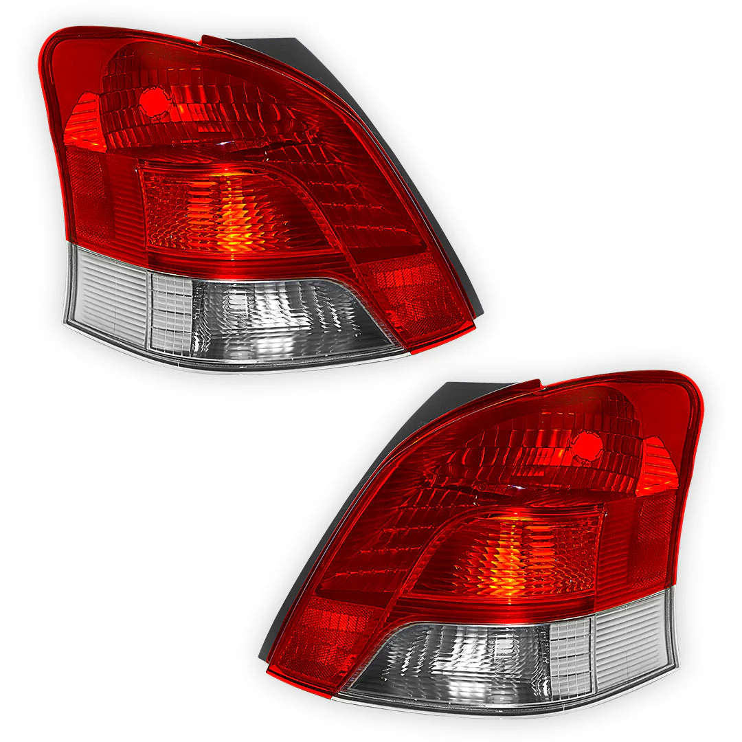 Toyota Yaris XP90 (2008 - 2011) LED OEM Style Tail Lights LH + RH - Image 2