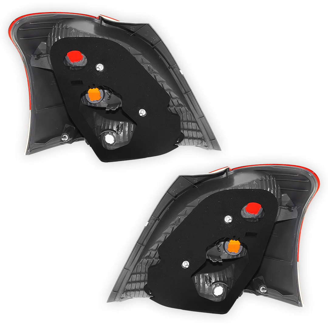 Toyota Yaris XP90 (2008 - 2011) LED OEM Style Tail Lights LH + RH - Image 3