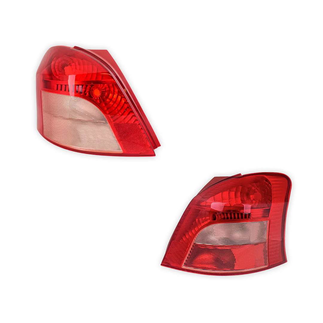 Toyota Yaris XP90 / NCP90 Hatch (2005 - 2008) OEM Style Tail Lights LH + RH - Image 2