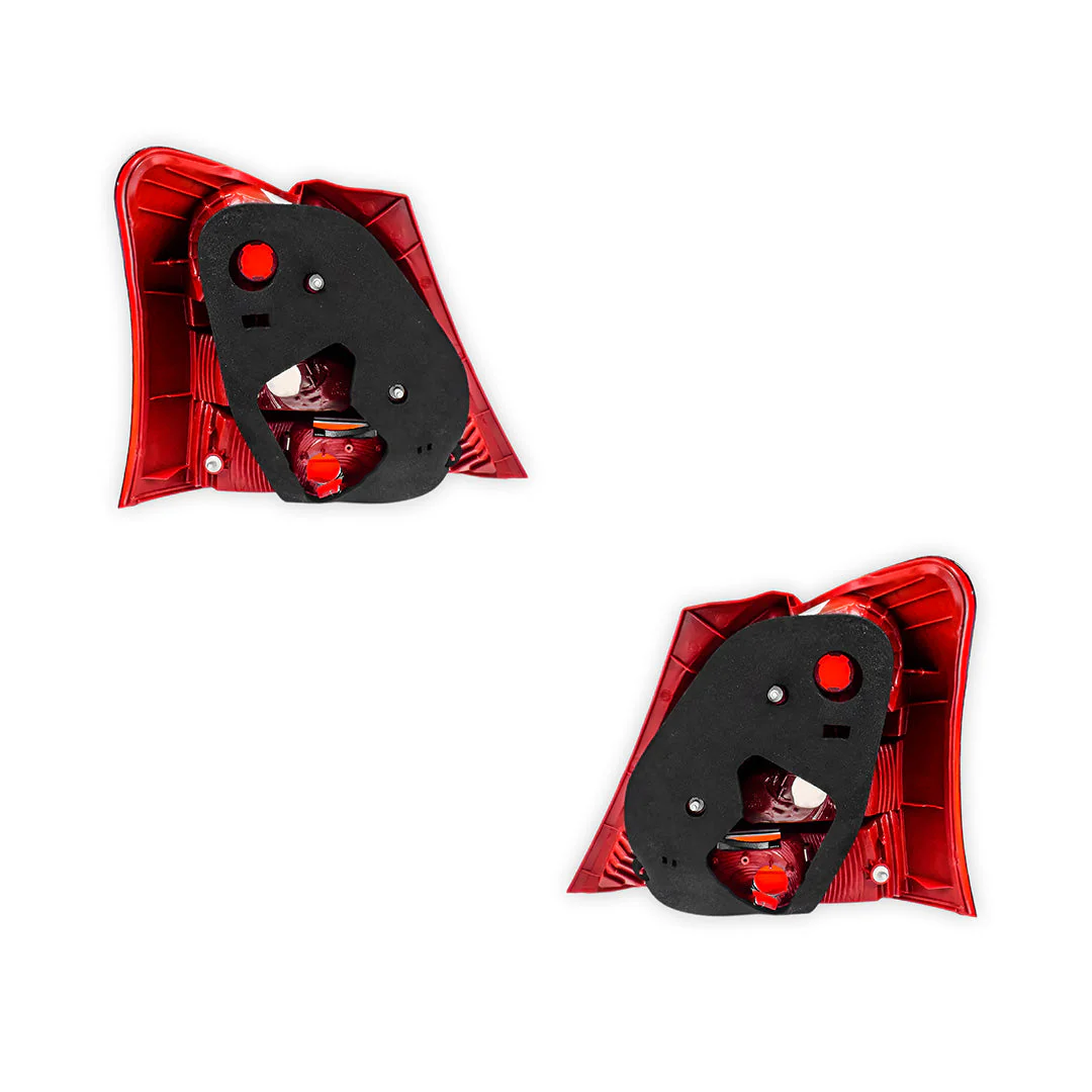 Toyota Yaris XP90 / NCP90 Hatch (2005 - 2008) OEM Style Tail Lights LH + RH - Image 3