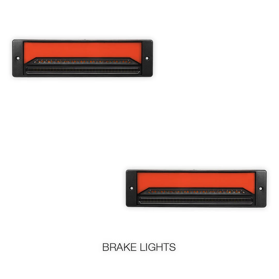 Universal 147-LED Sequential LED Tail Lights for Utes / Trucks / Trailers LH + RH - Image 2