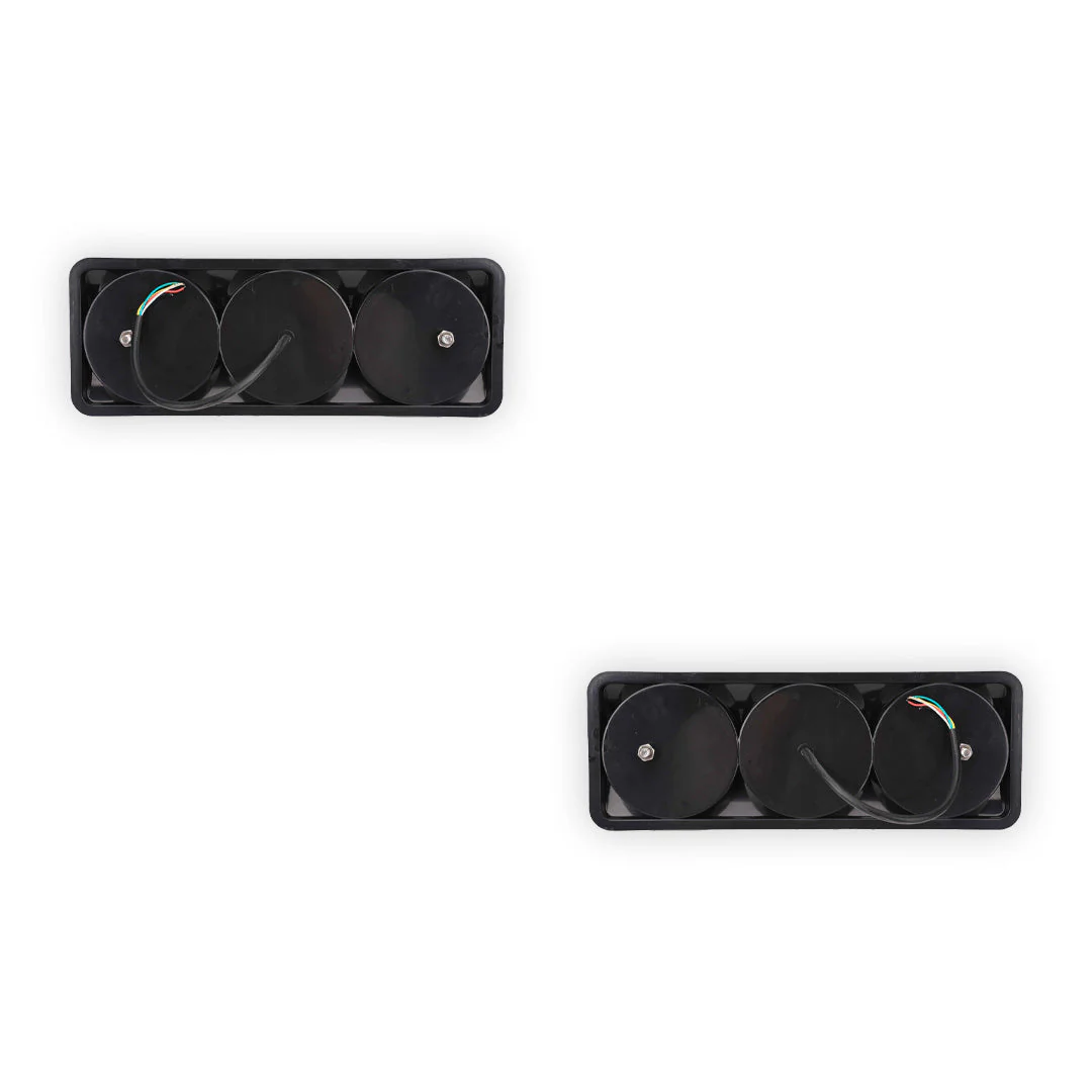 Universal 3-LED Combination Tail Lights for Utes / Trucks / Trailers LH + RH - Image 7