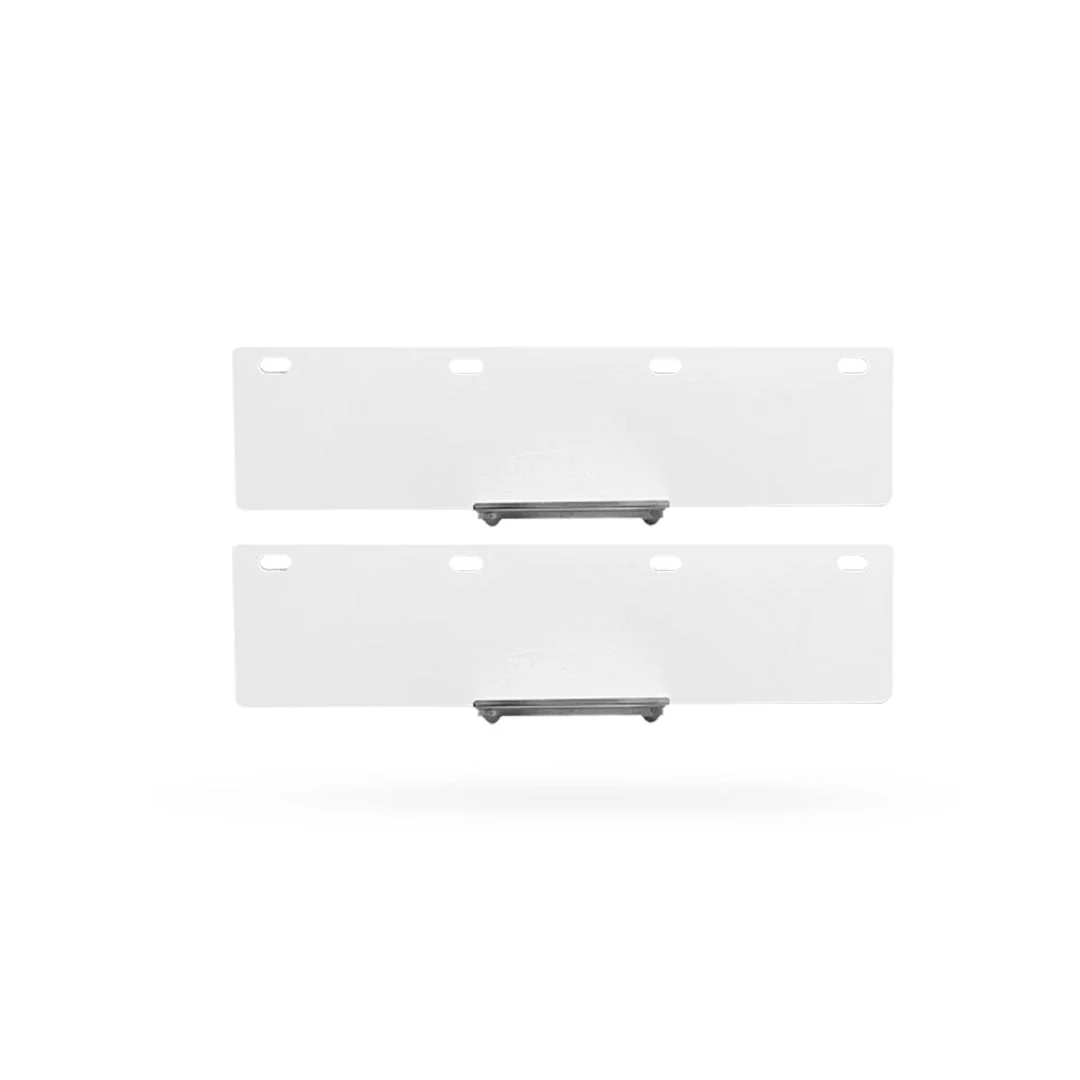 Universal Durable Poly Truck Mud Flaps - Image 2