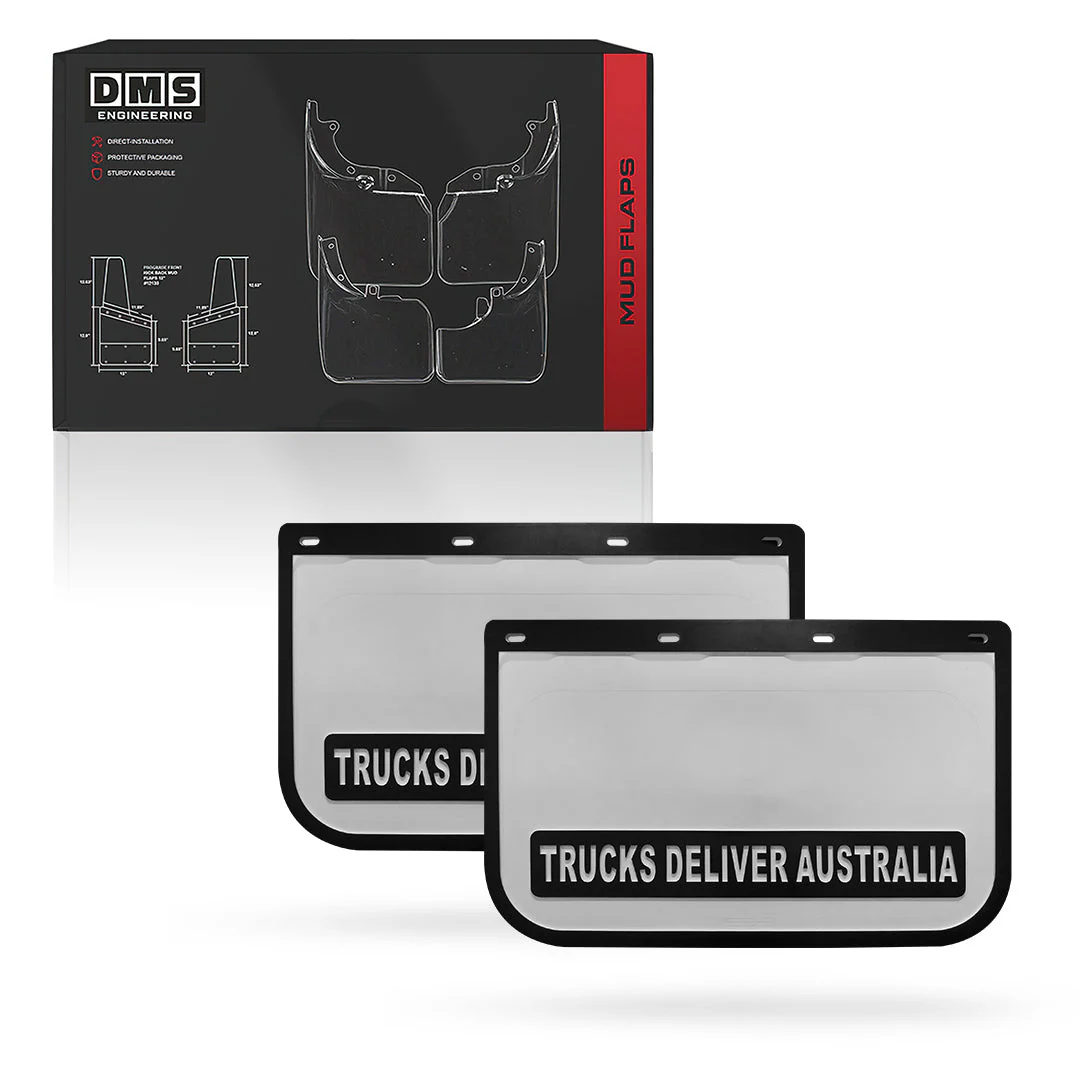 Universal Heavy Duty Truck Mud Flaps - Image 2