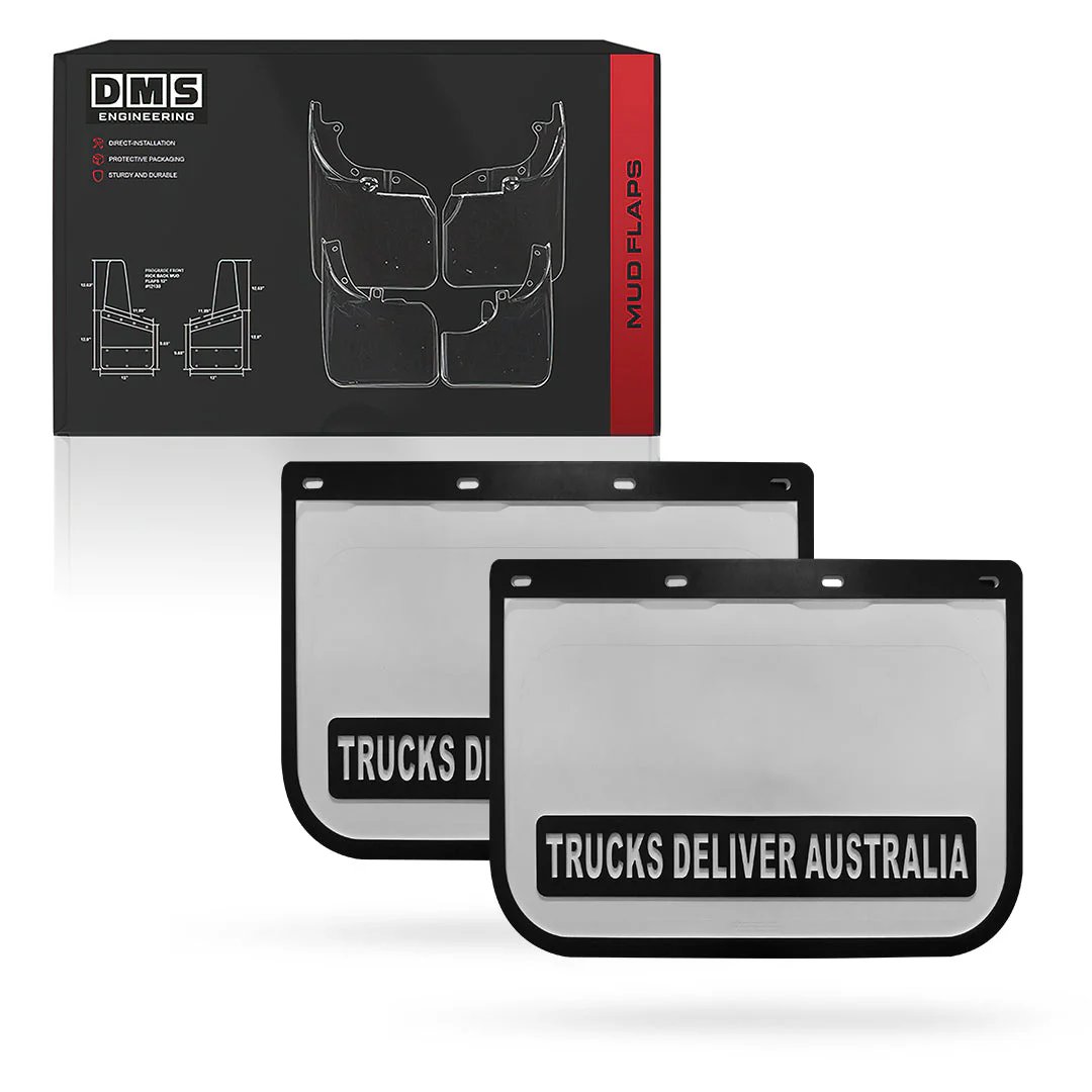 Universal Heavy Duty Truck Mud Flaps - Image 3