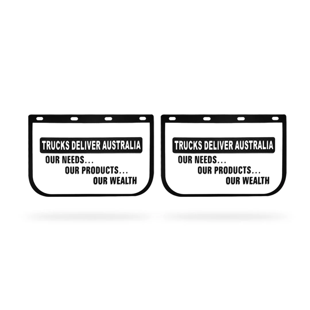 Universal Heavy Duty Truck Semi Mud Flaps - Image 2
