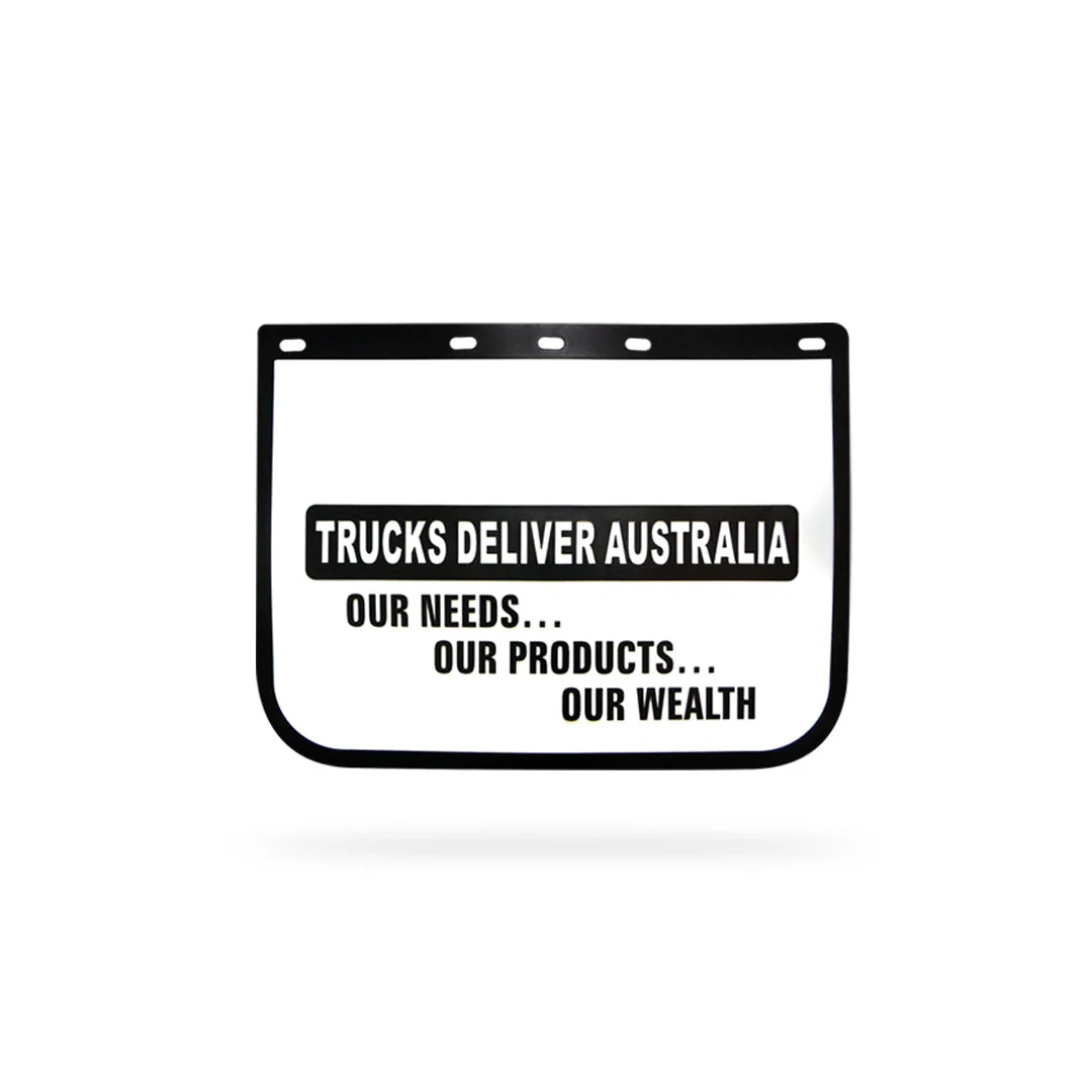 Universal Heavy Duty Truck Semi Mud Flaps - Image 3