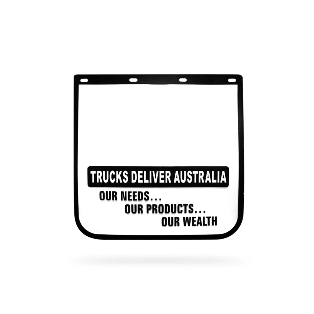 Universal Heavy Duty Truck Semi Mud Flaps - Image 4