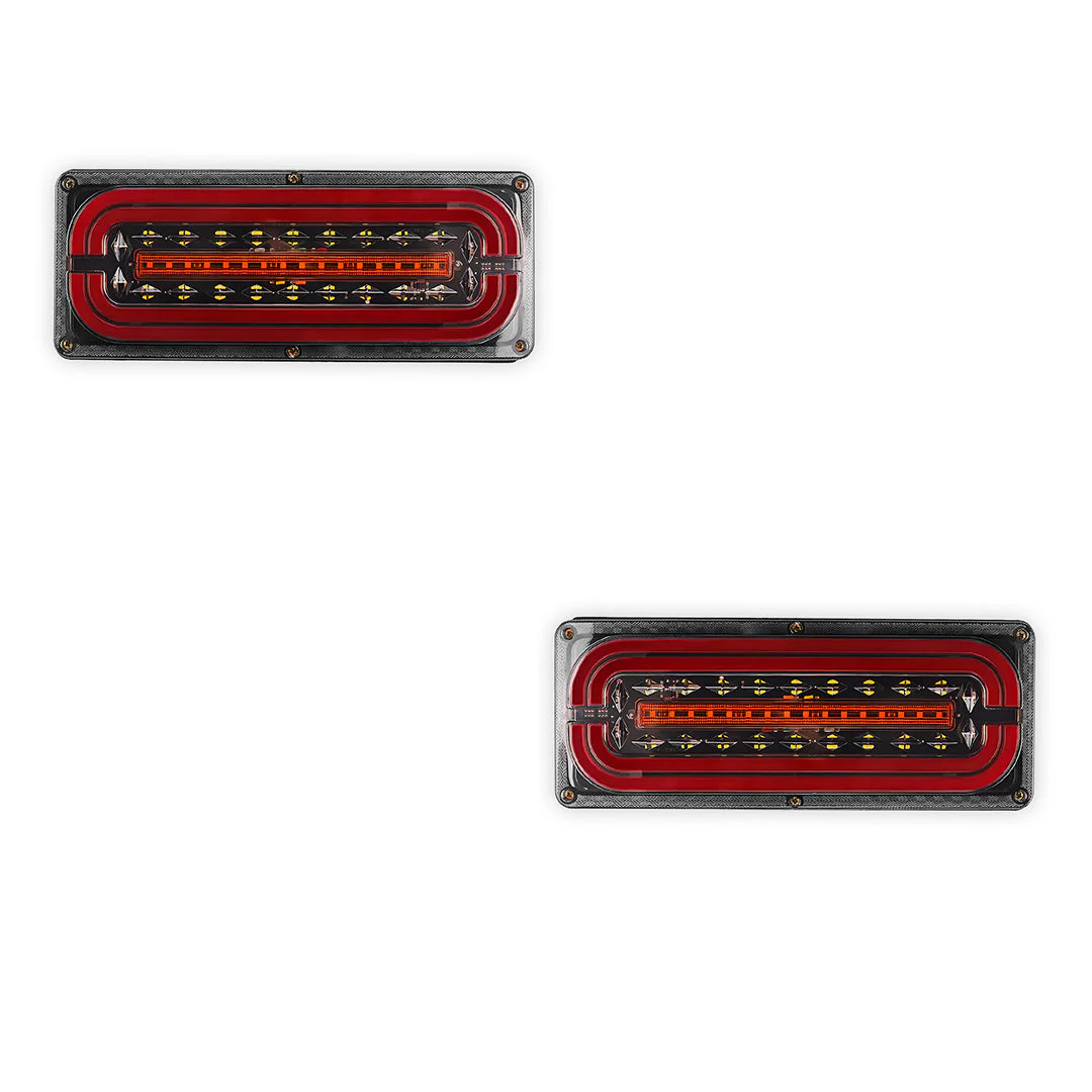 Universal Sequential LED Tail Lights for Utes / Trucks / Trailers / Caravans LH + RH - Image 5