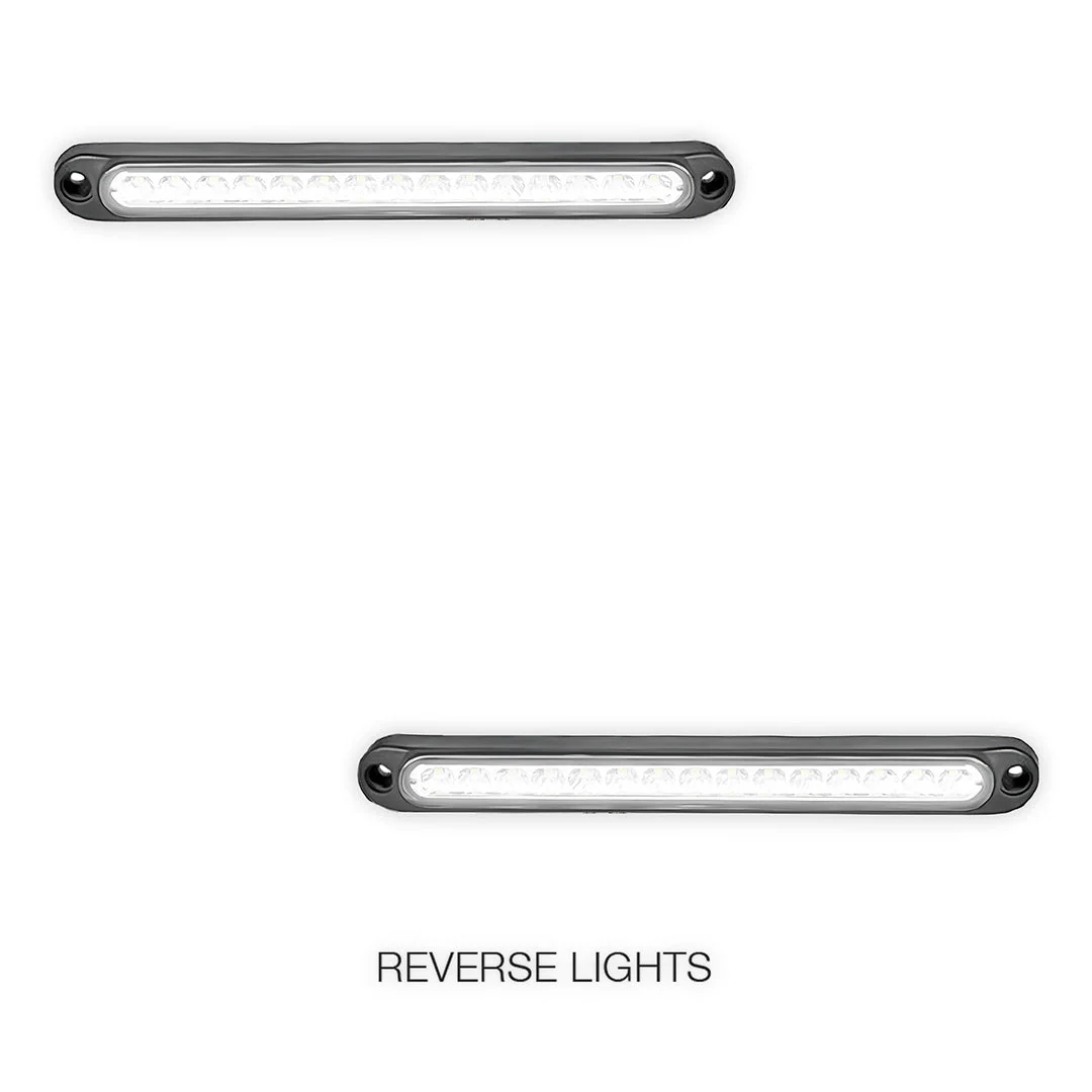 Universal Sequential LED Tail Lights for Utes / Trucks / Trailers LH + RH - Image 2