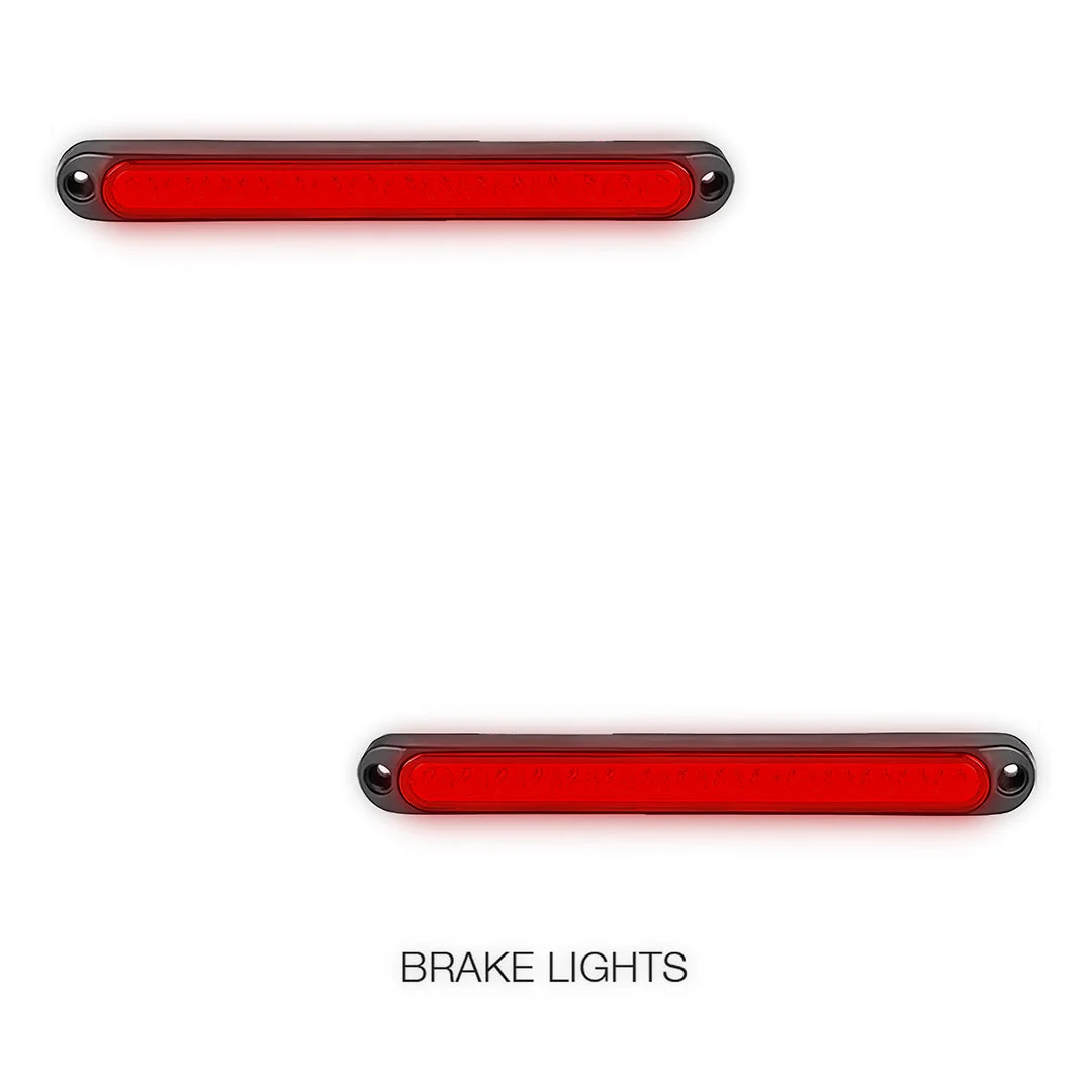 Universal Sequential LED Tail Lights for Utes / Trucks / Trailers LH + RH - Image 4