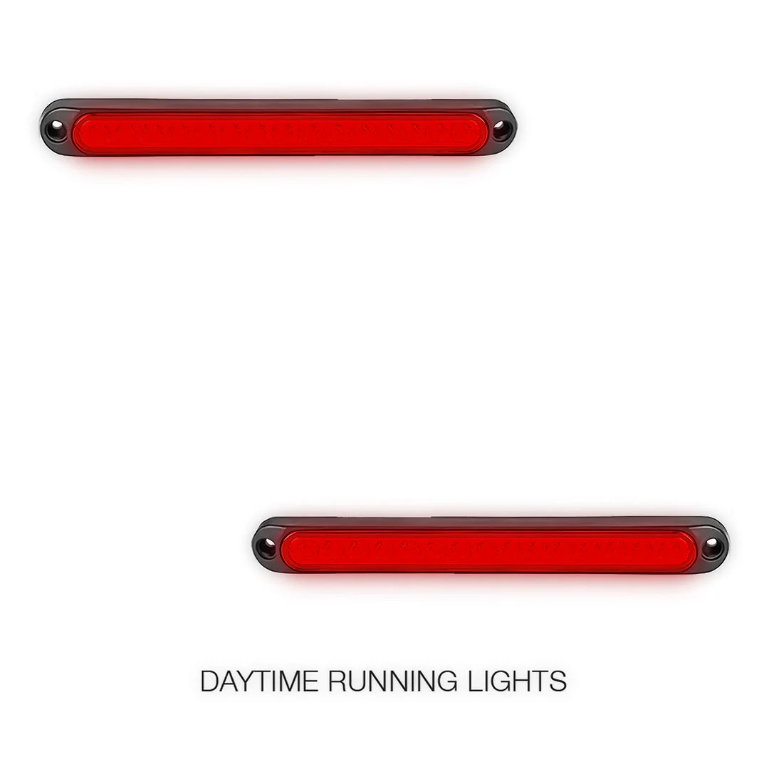 Universal Sequential LED Tail Lights for Utes / Trucks / Trailers LH + RH - Image 5