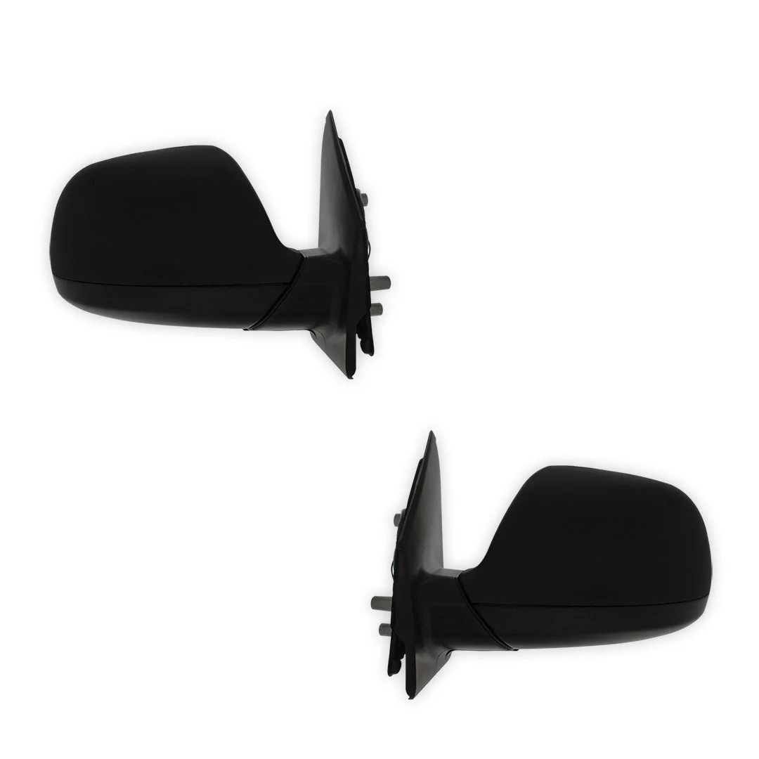 Volkswagen Amarok (2010 - 2013) Electric Door Mirrors (Black) - Image 2