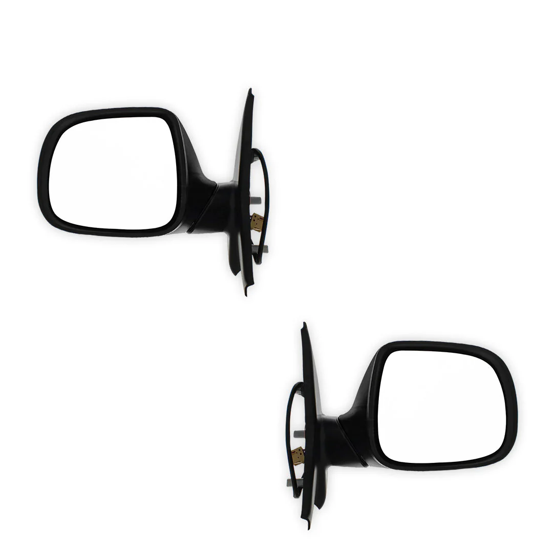 Volkswagen Amarok (2010 - 2013) Electric Door Mirrors (Black) - Image 3