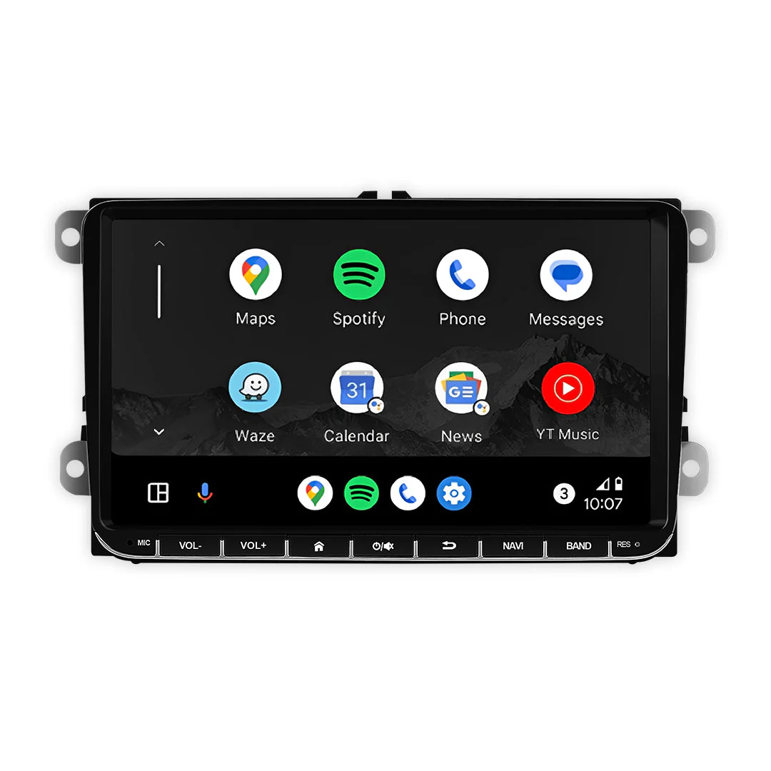 Volkswagen Amarok 2H (2010 - 2015) 9" Wireless Android 15 Head Unit for Apple CarPlay / Android Auto - Image 2