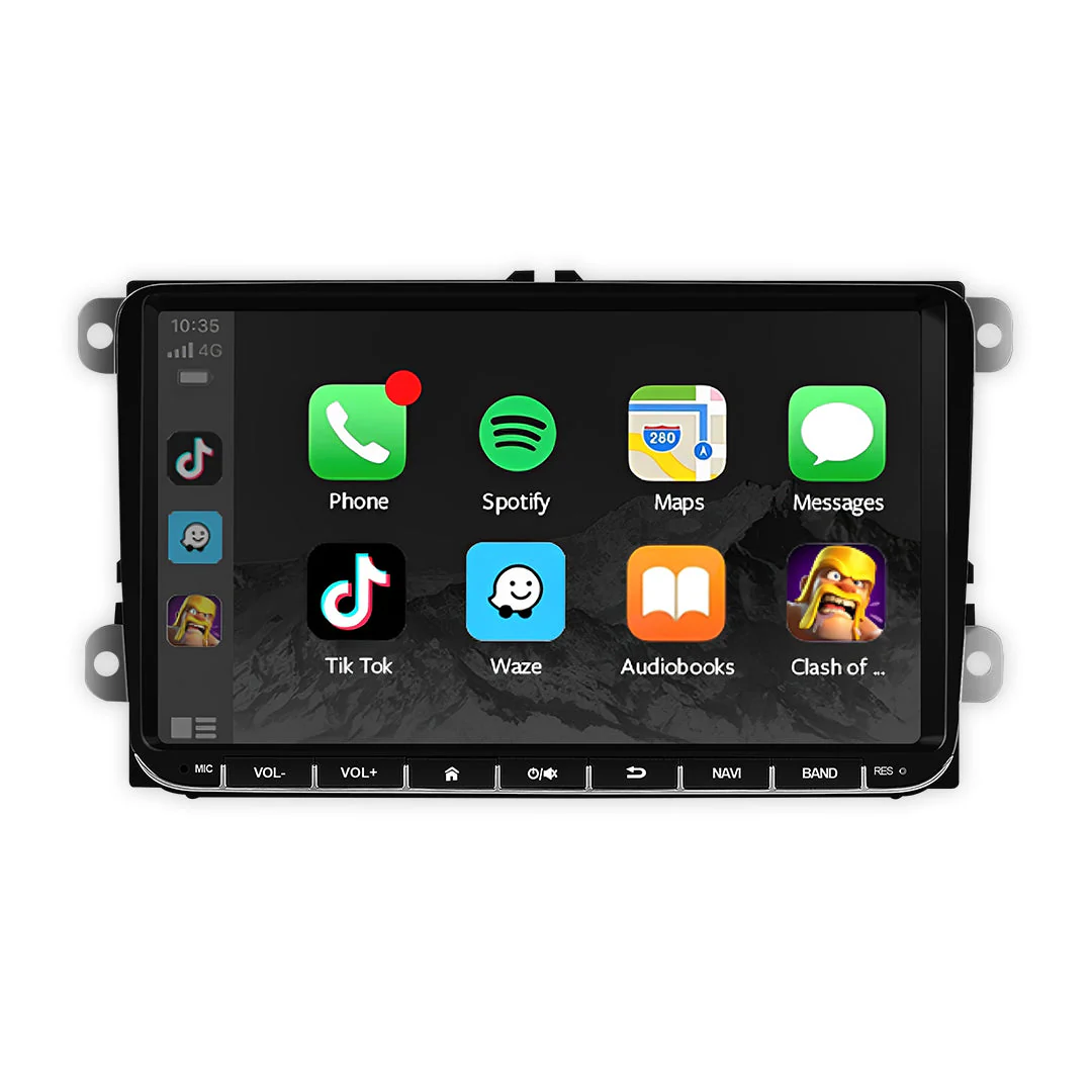 Volkswagen Amarok 2H (2010 - 2015) 9" Wireless Android 15 Head Unit for Apple CarPlay / Android Auto - Image 3