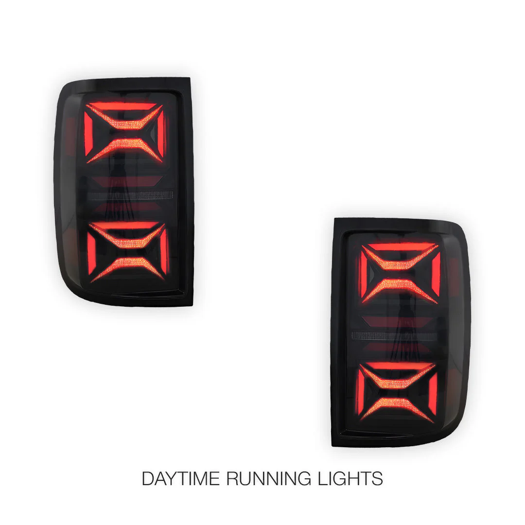 Volkswagen Amarok 2H (2010 - 2021) LED Tail Lights LH + RH - Image 2