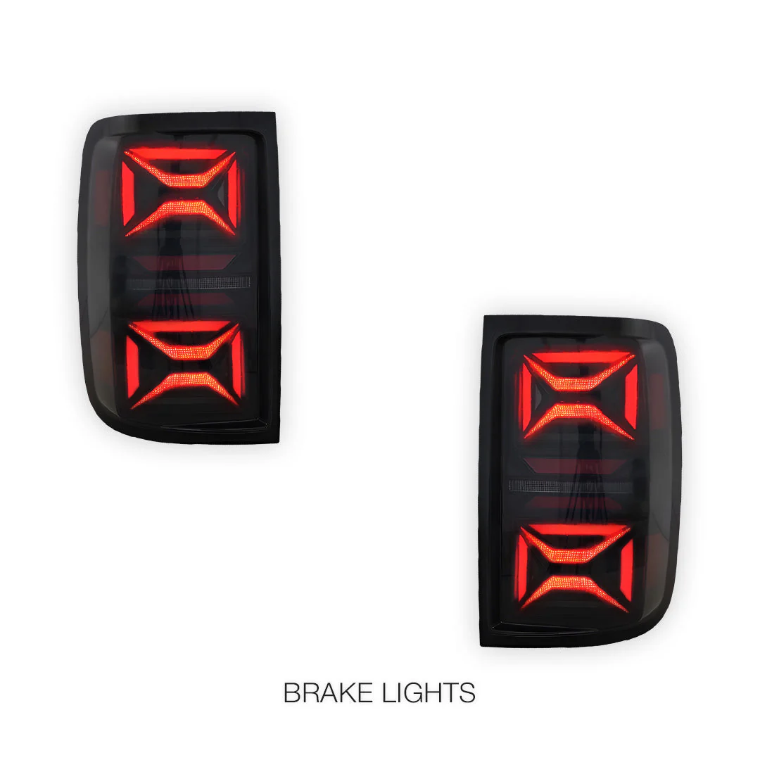 Volkswagen Amarok 2H (2010 - 2021) LED Tail Lights LH + RH - Image 3