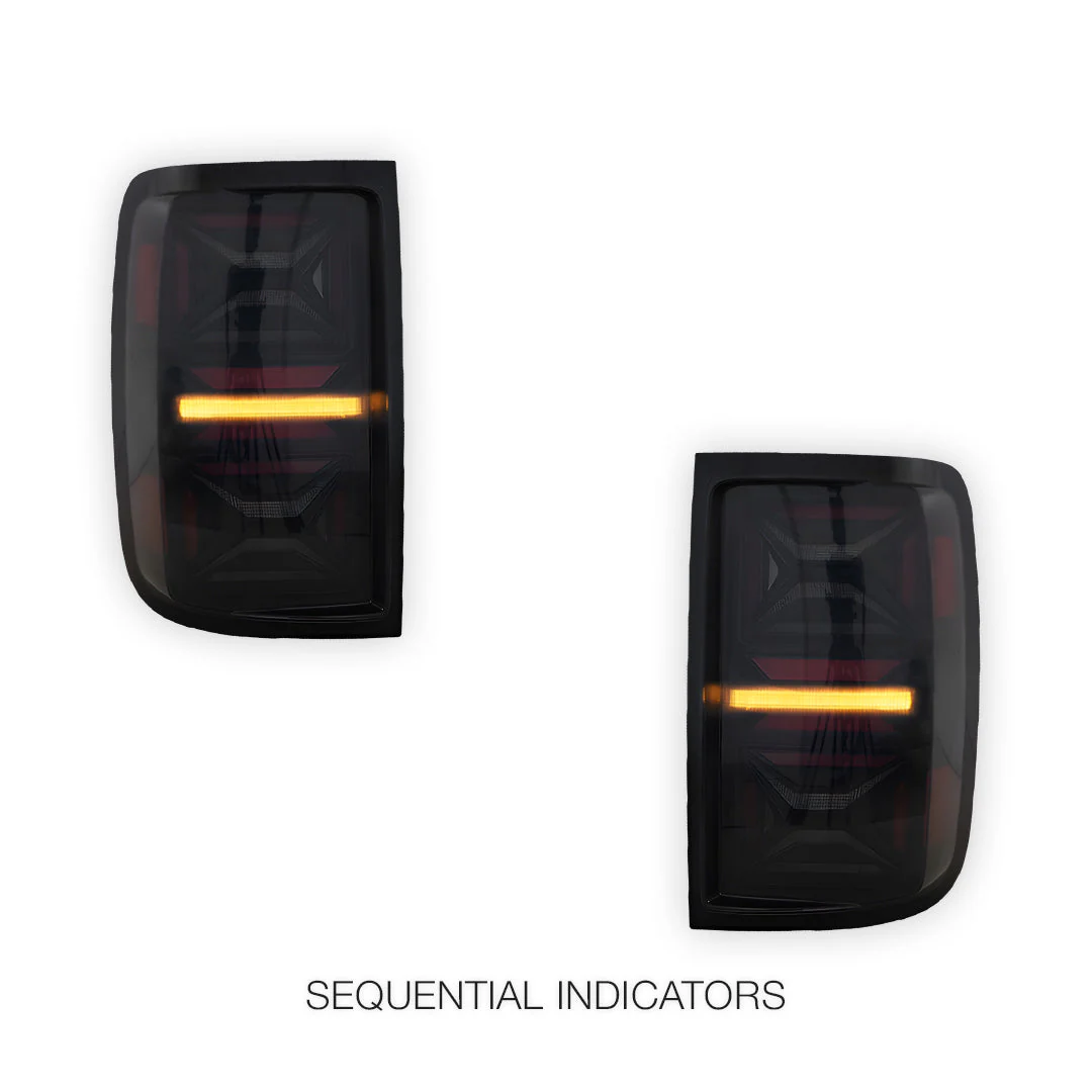 Volkswagen Amarok 2H (2010 - 2021) LED Tail Lights LH + RH - Image 4
