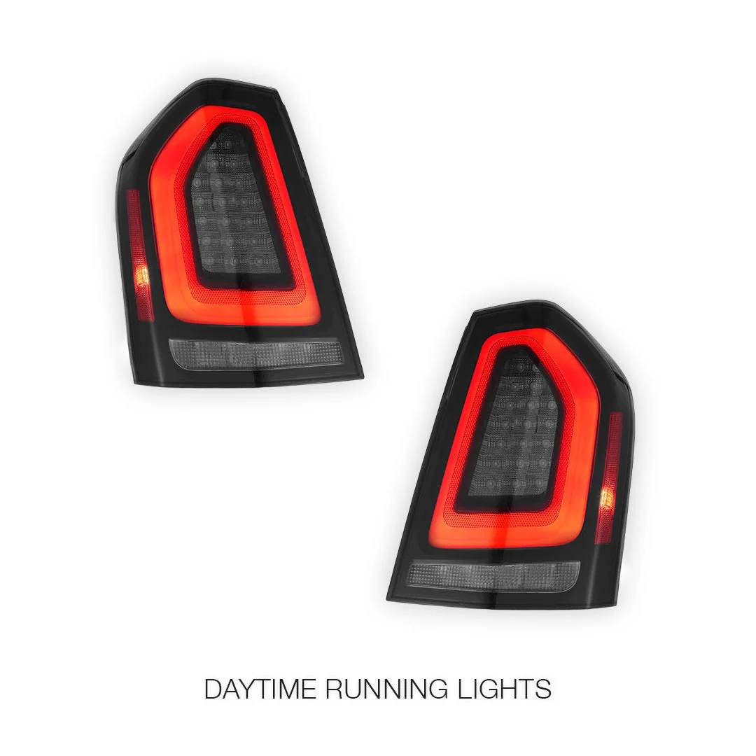 Chrysler 300 (2011 - 2014) LED Tail Lights LH + RH - Image 2