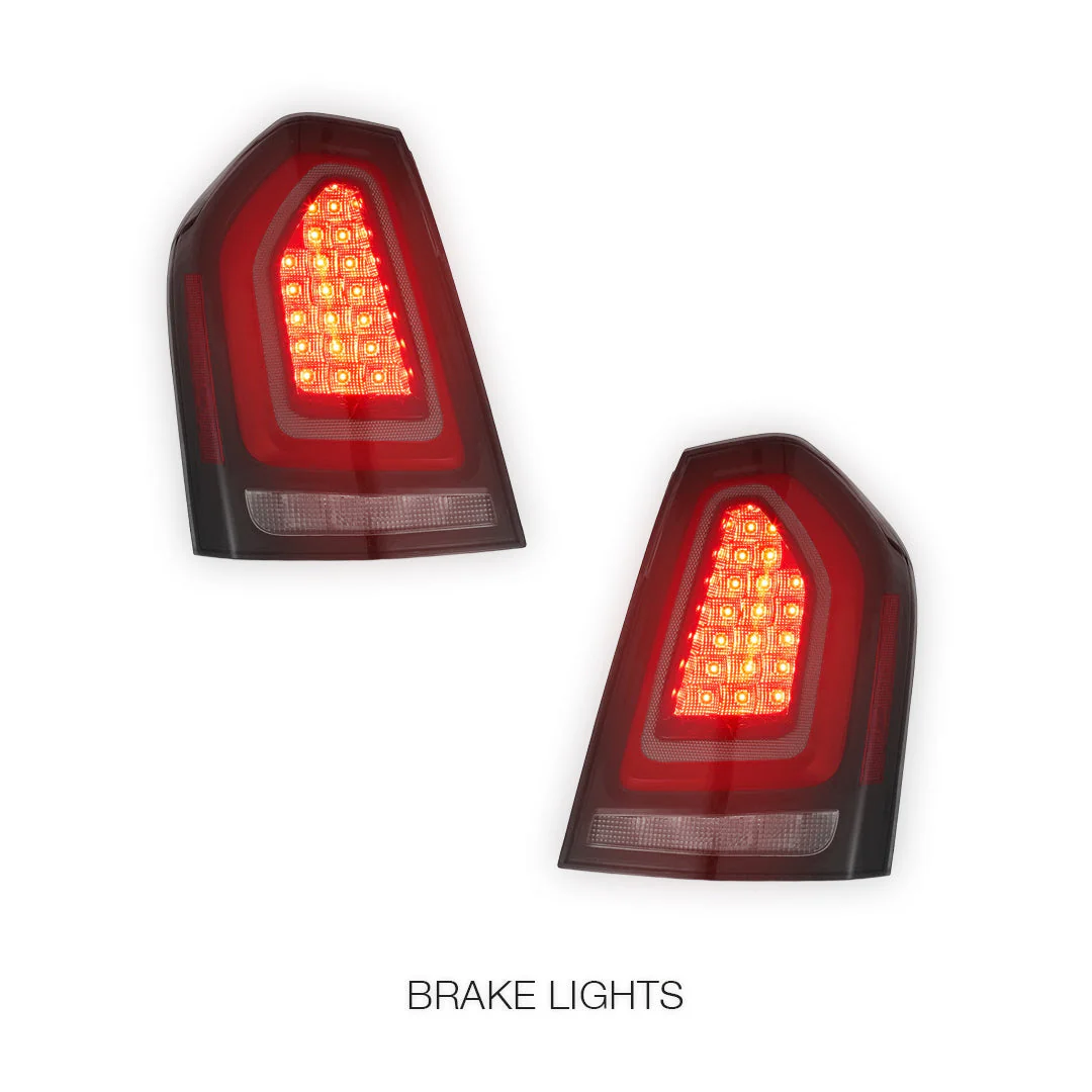 Chrysler 300 (2011 - 2014) LED Tail Lights LH + RH - Image 3