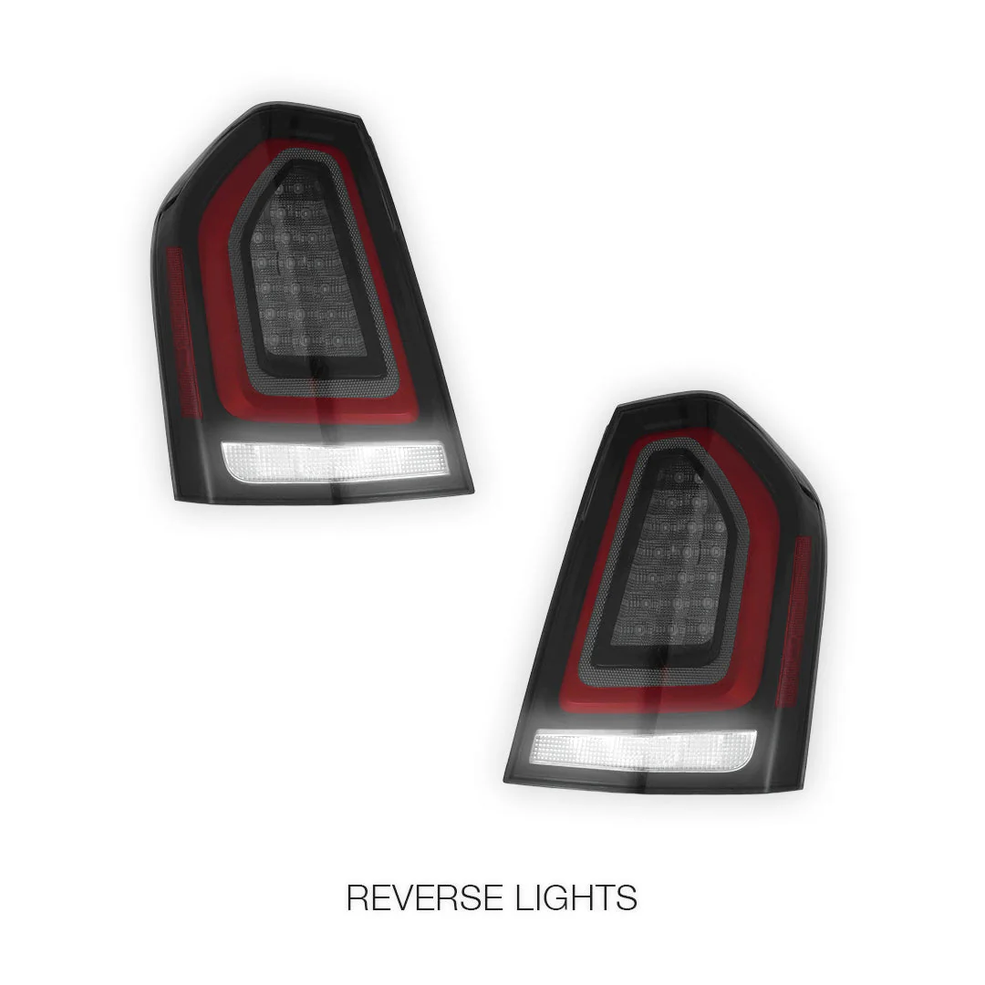 Chrysler 300 (2011 - 2014) LED Tail Lights LH + RH - Image 5