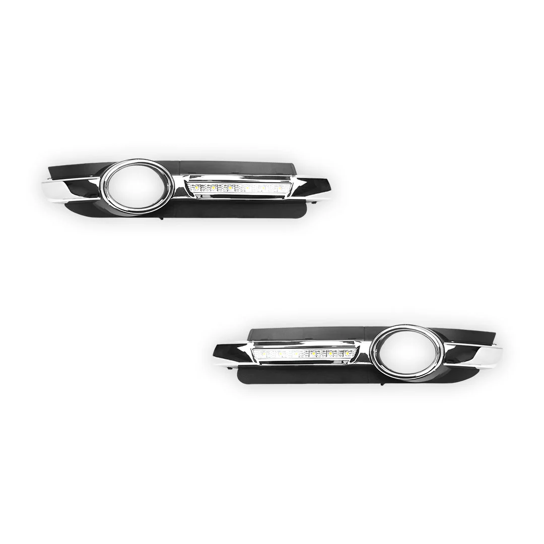 Audi A6 C6 (2005 - 2008) LED DRL Fog Lamp  LH + RH - Image 2