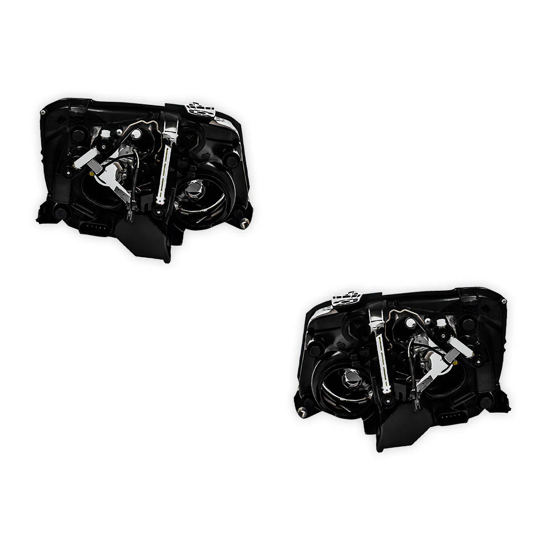 Volkswagen Amarok 2H UTE (2010 - 2022) Headlights LH + RH - Image 3