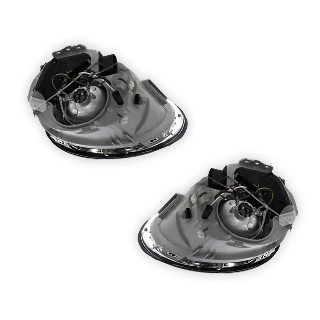 Volkswagen Beetle 9C / 1Y (2000 - 2005) OEM Style Headlights LH + RH - Image 3