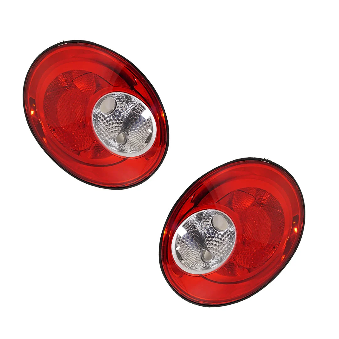 Volkswagen Beetle 9C / 1Y (2005 - 2011) Halogen OEM Style Tail Lights LH + RH - Image 3