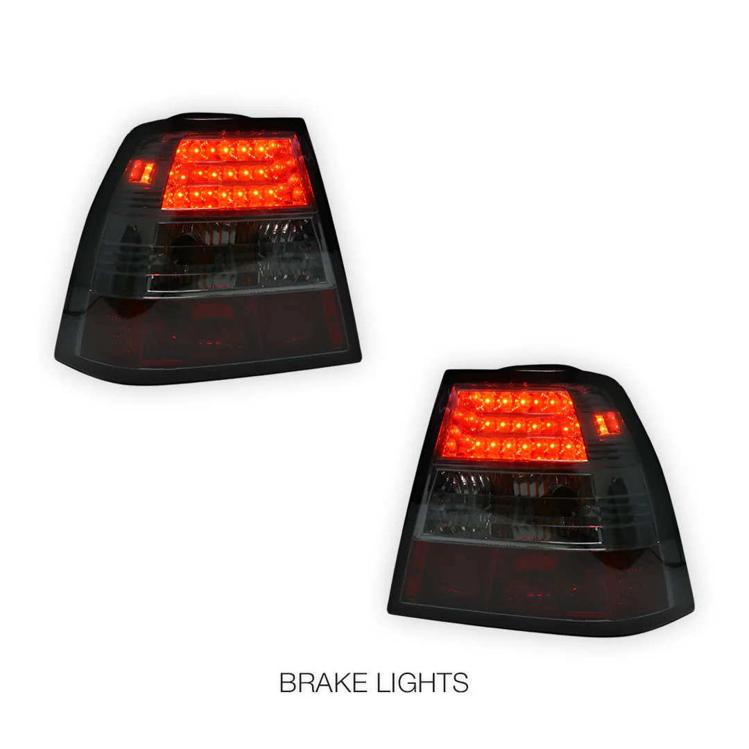 Volkswagen Bora 1J / MK4 (1998 - 2004) Smoked LED Tail Lights LH + RH - Image 3