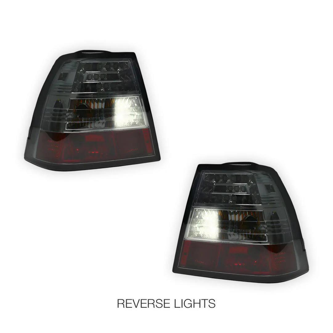 Volkswagen Bora 1J / MK4 (1998 - 2004) Smoked LED Tail Lights LH + RH - Image 5
