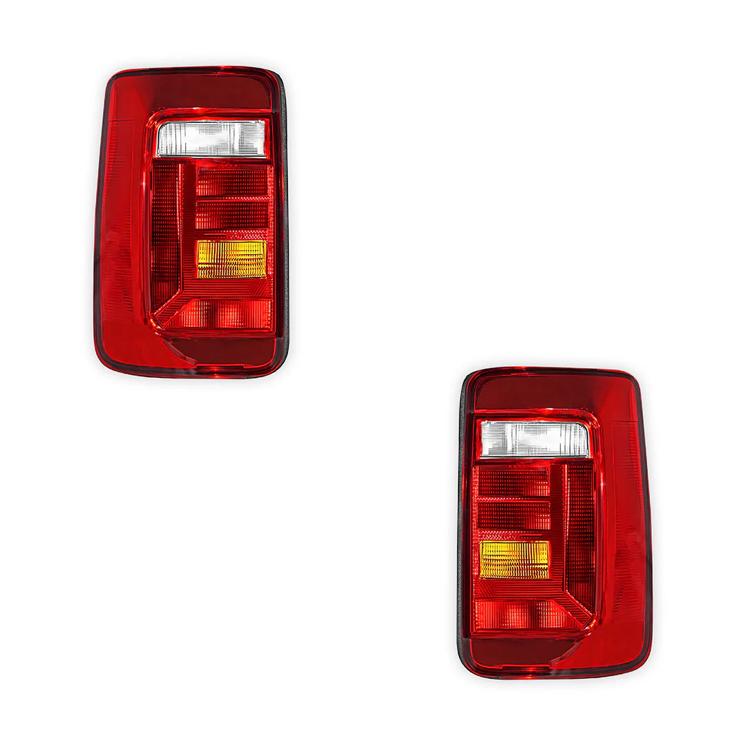 Volkswagen Caddy 2K / 2KN (2015 - 2020) Barn Door OEM Style Tail Lights LH + RH - Image 2