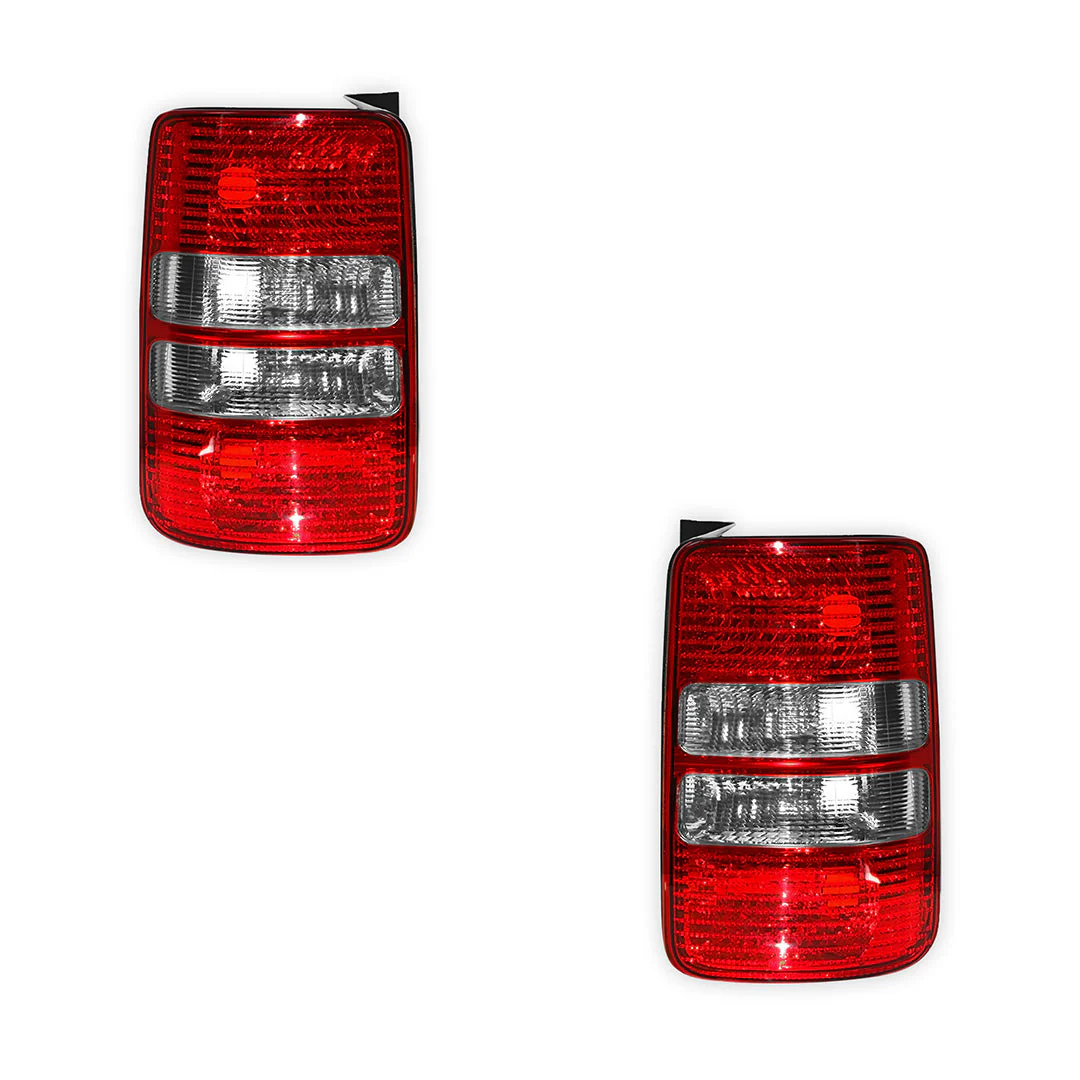 Volkswagen Caddy 2K Van (2010 - 2015) Barn Door OEM Style Tail Lights LH + RH - Image 2