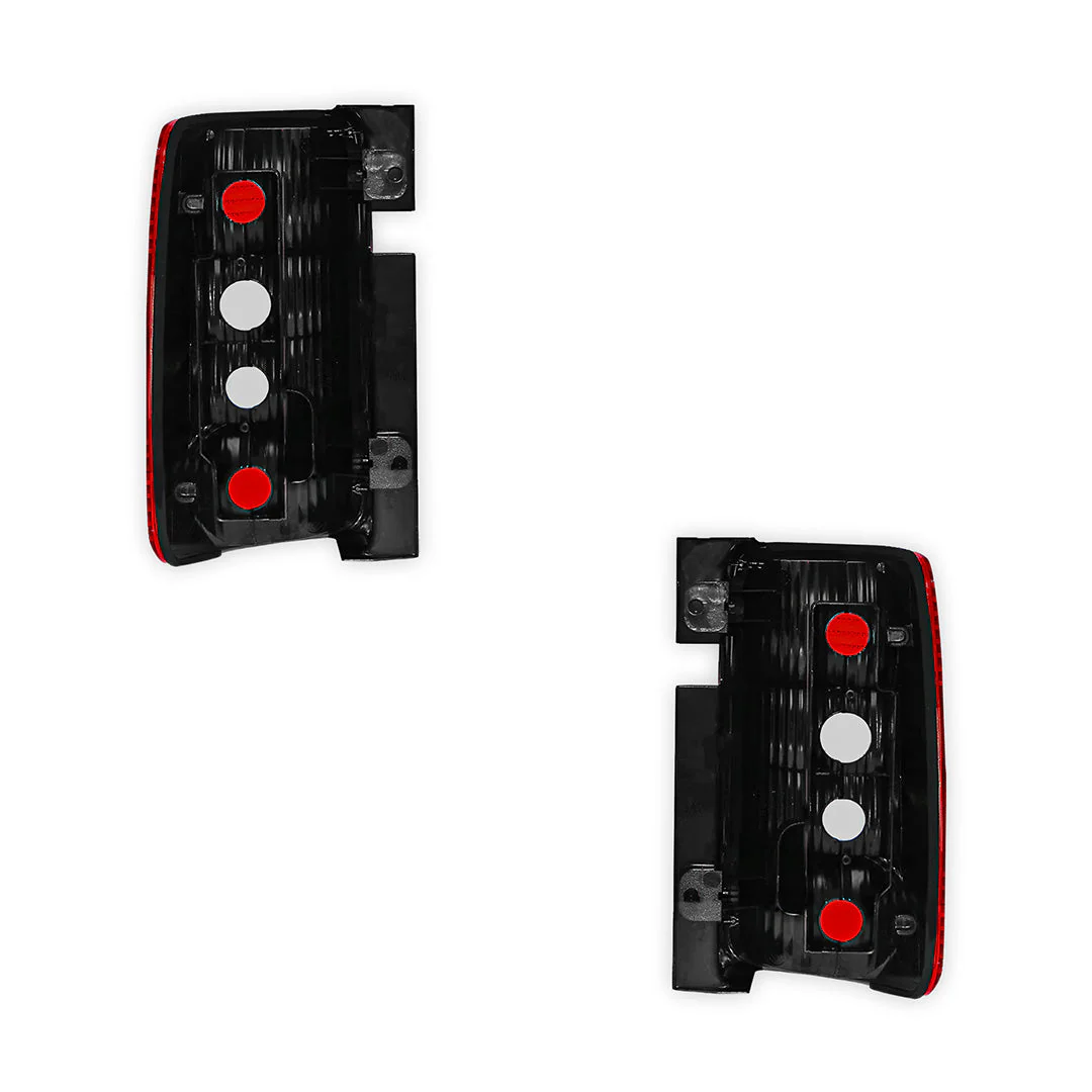 Volkswagen Caddy 2K Van (2010 - 2015) Barn Door OEM Style Tail Lights LH + RH - Image 3