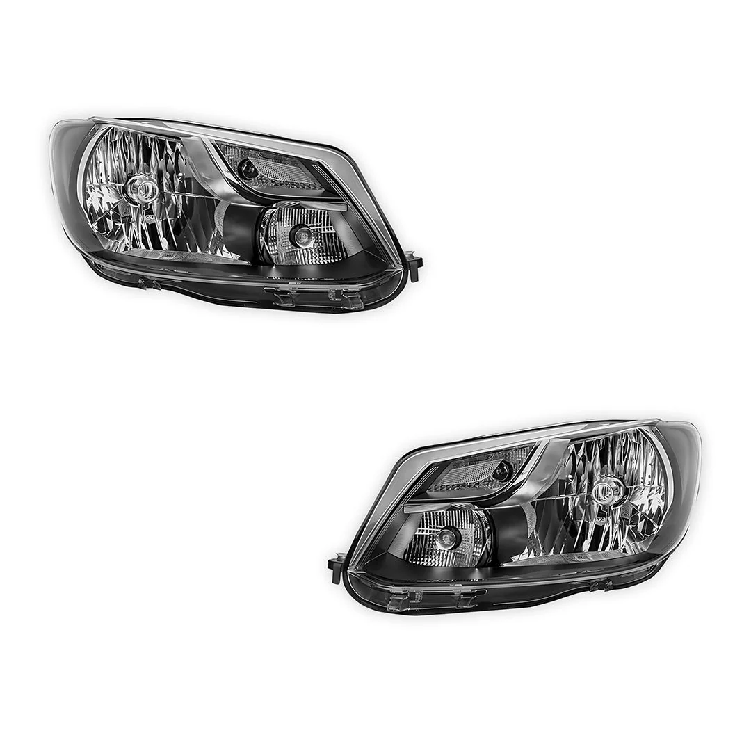 Volkswagen Caddy 2K Van (2010 - 2015) OEM Style Headlights LH + RH - Image 2